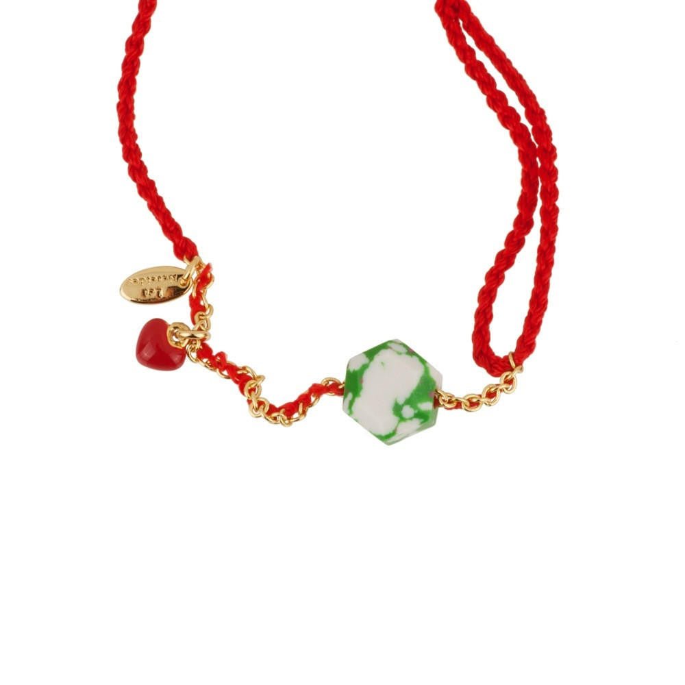 Chanceux Heart Bracelet | ADBC2011 - Les Nereides