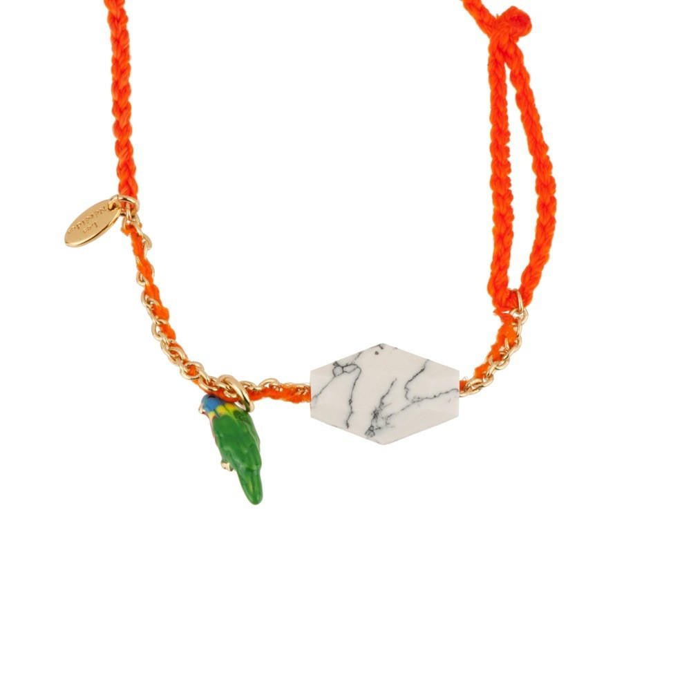 Chanceux Parrot Bracelet | ADBC2041 - Les Nereides