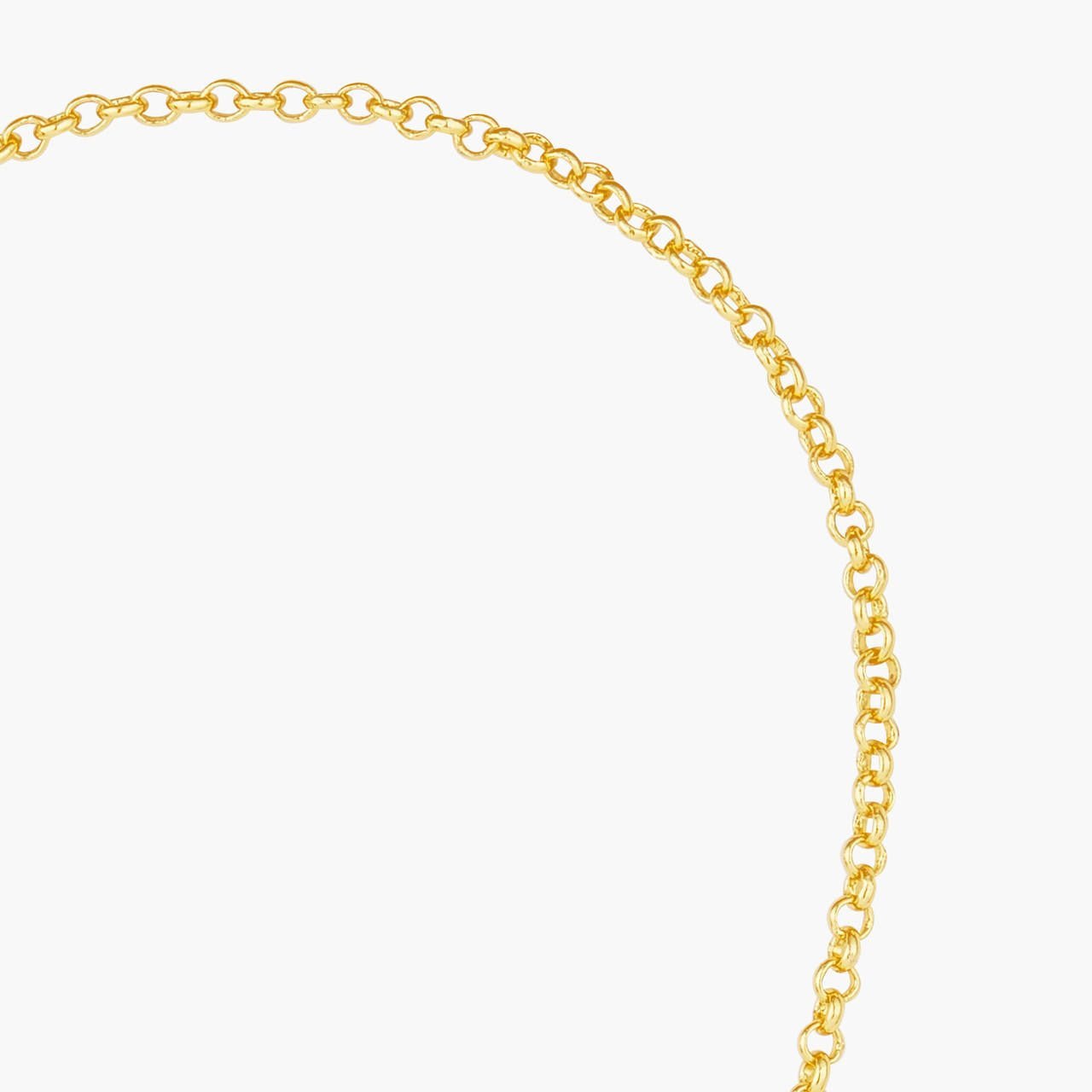 Charm Necklace Chain | AOCH3011 - Les Nereides