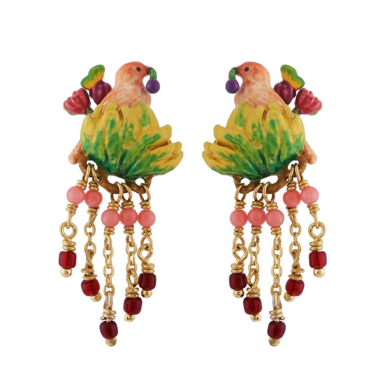 Charmants Canaris Earrings | AHCA1031 - Les Nereides