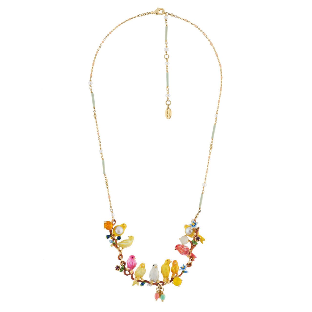 Charmants Canaris Necklace | AHCA3011 - Les Nereides