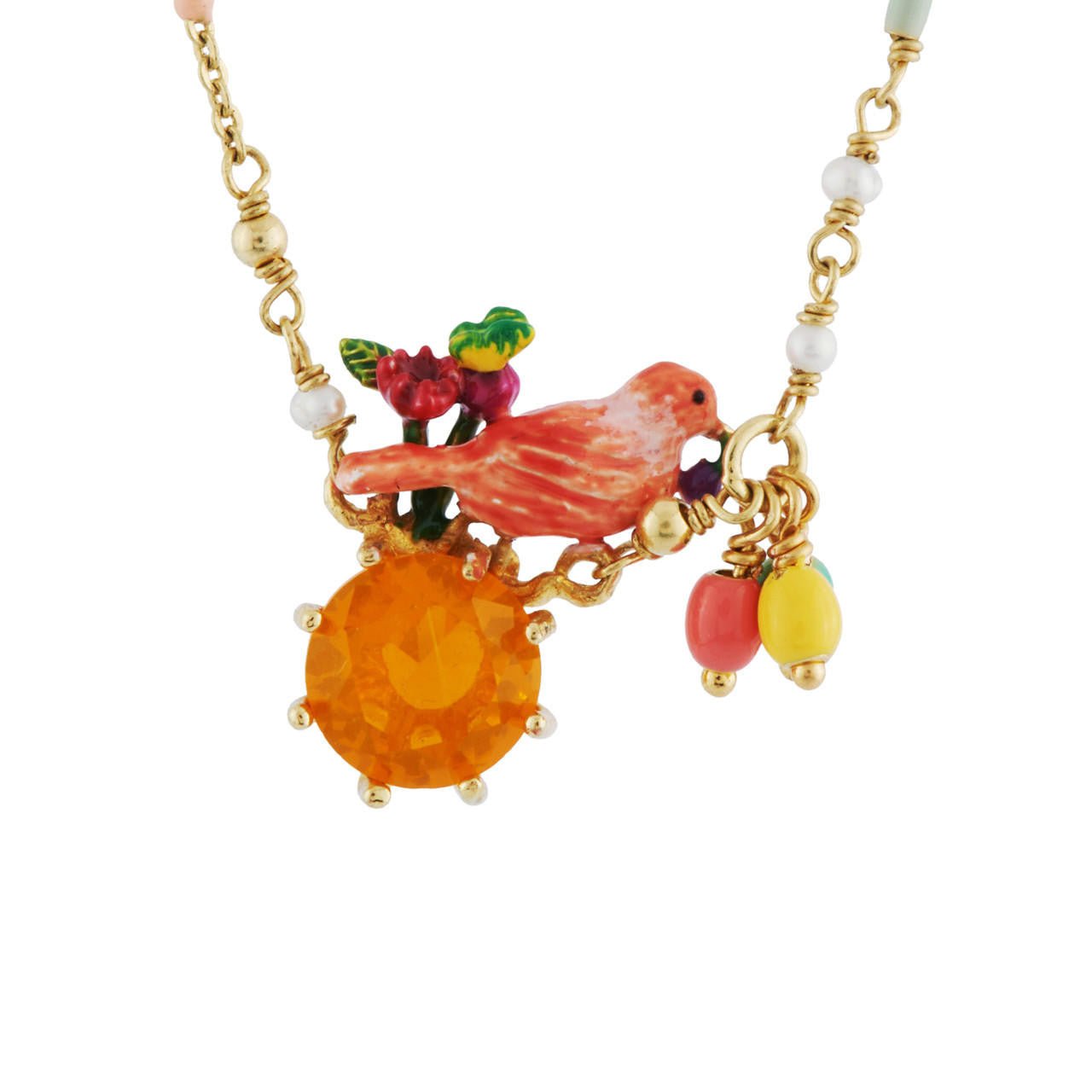 Charmants Canaris Necklace | AHCA3061 - Les Nereides