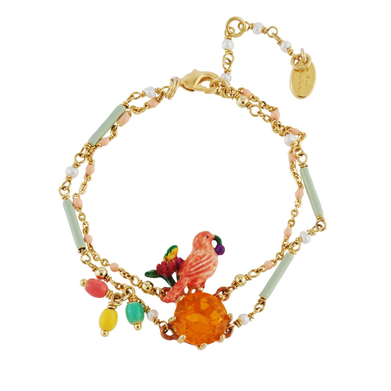 Charming Orange Canaris Bracelet | AHCA2011 - Les Nereides
