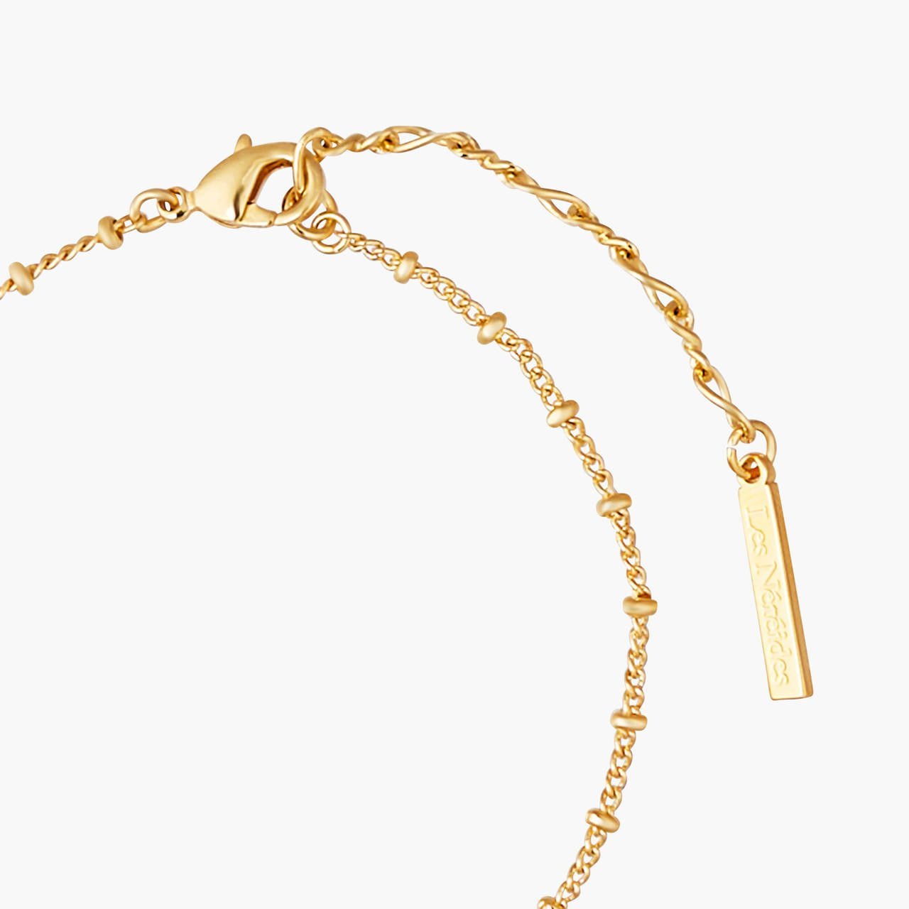 Cherries And Leave Thin Bracelet | ANCE2021 - Les Nereides