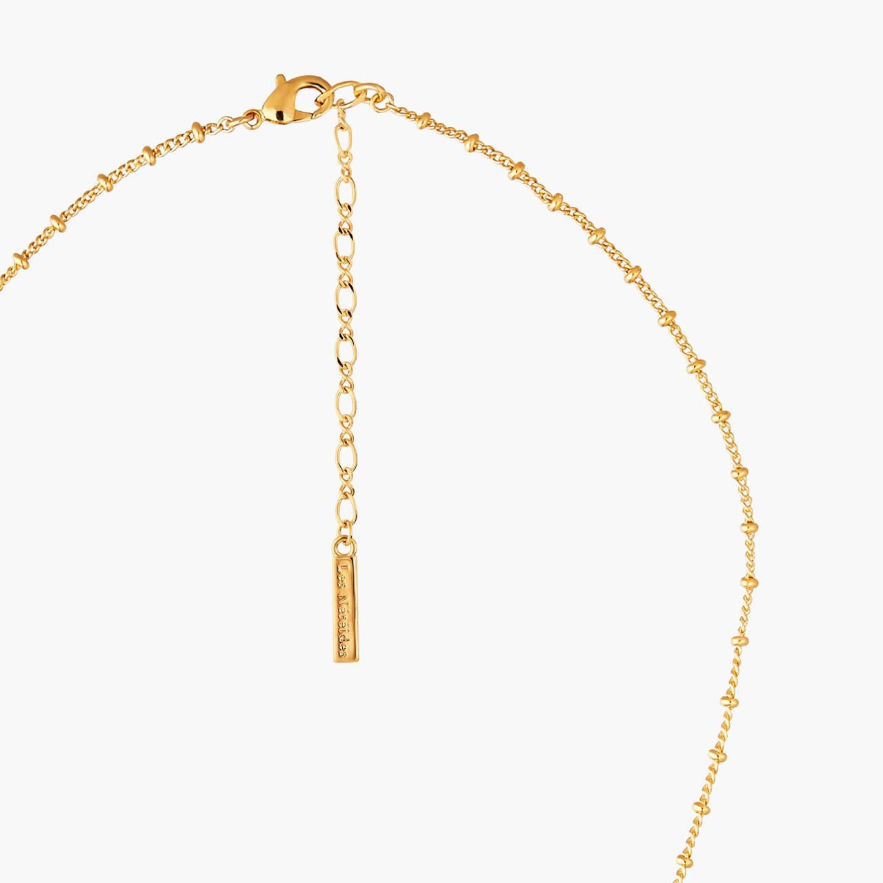 Cherries And Leaves Pendant Necklace | ANCE3021 - Les Nereides
