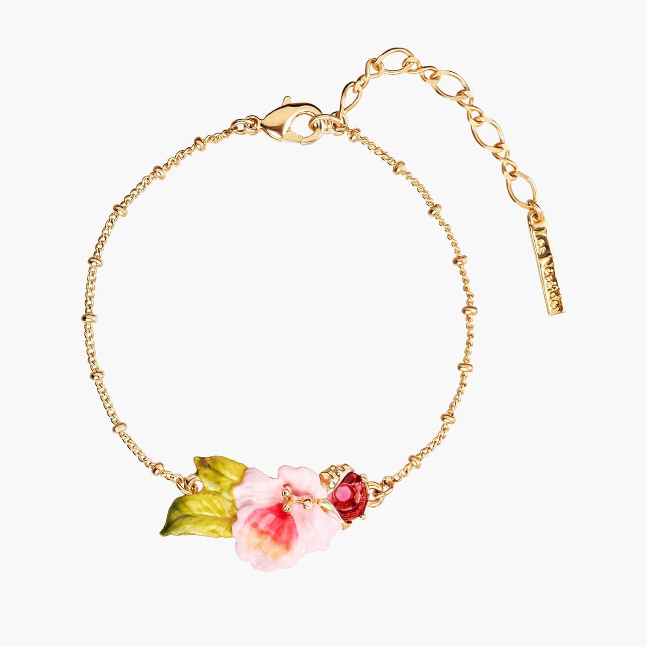 Chestnut And Sweet Chestnut Tree Flower Thin Bracelet | AMEF2041 - Les Nereides