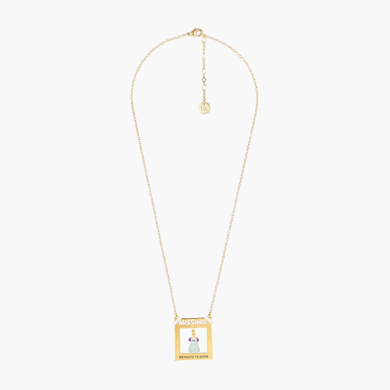 Cinderella Pendant Necklace | AOCE3021 - Les Nereides