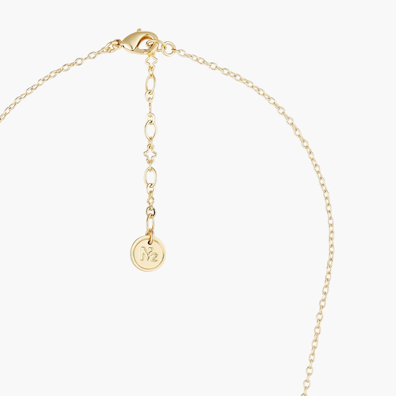 Cinderella, Slipper And Faceted Crystal Pendant Necklace | AOCE3041 - Les Nereides