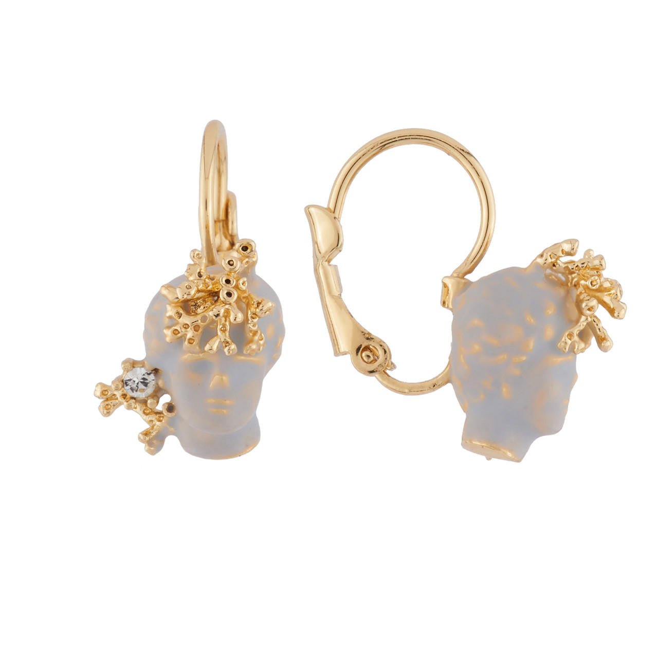 Cité Enfoui Earrings | AICE1011 - Les Nereides