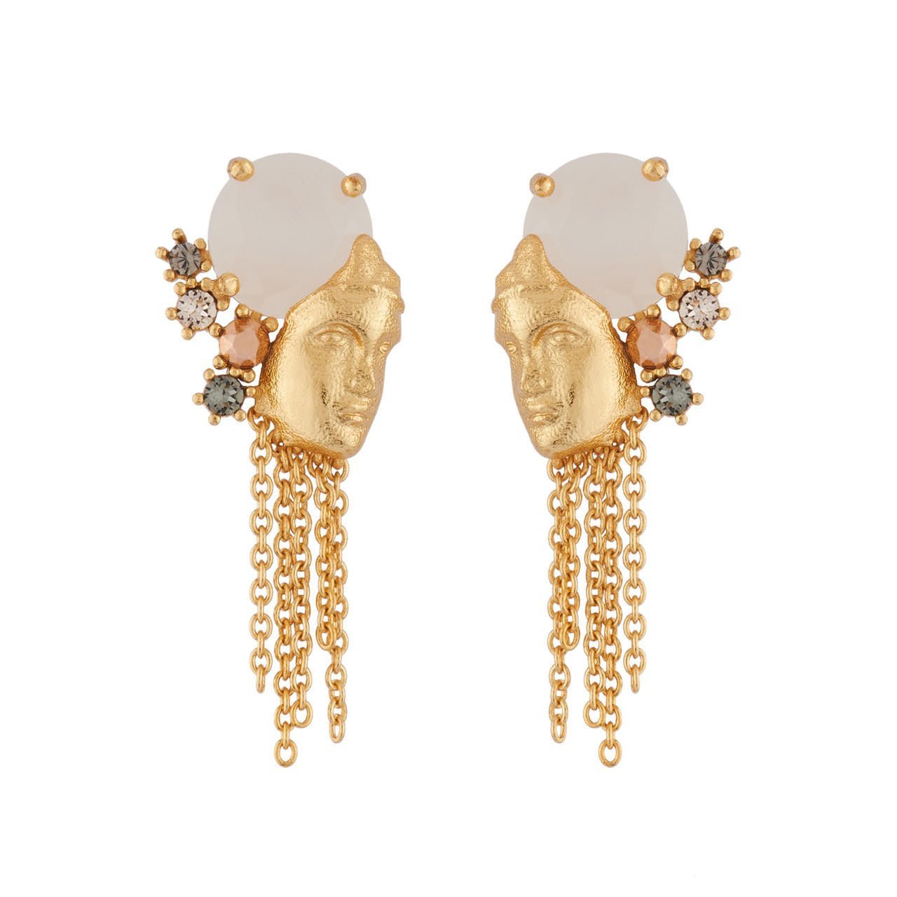 Cité Enfoui Earrings | AICE1081 - Les Nereides