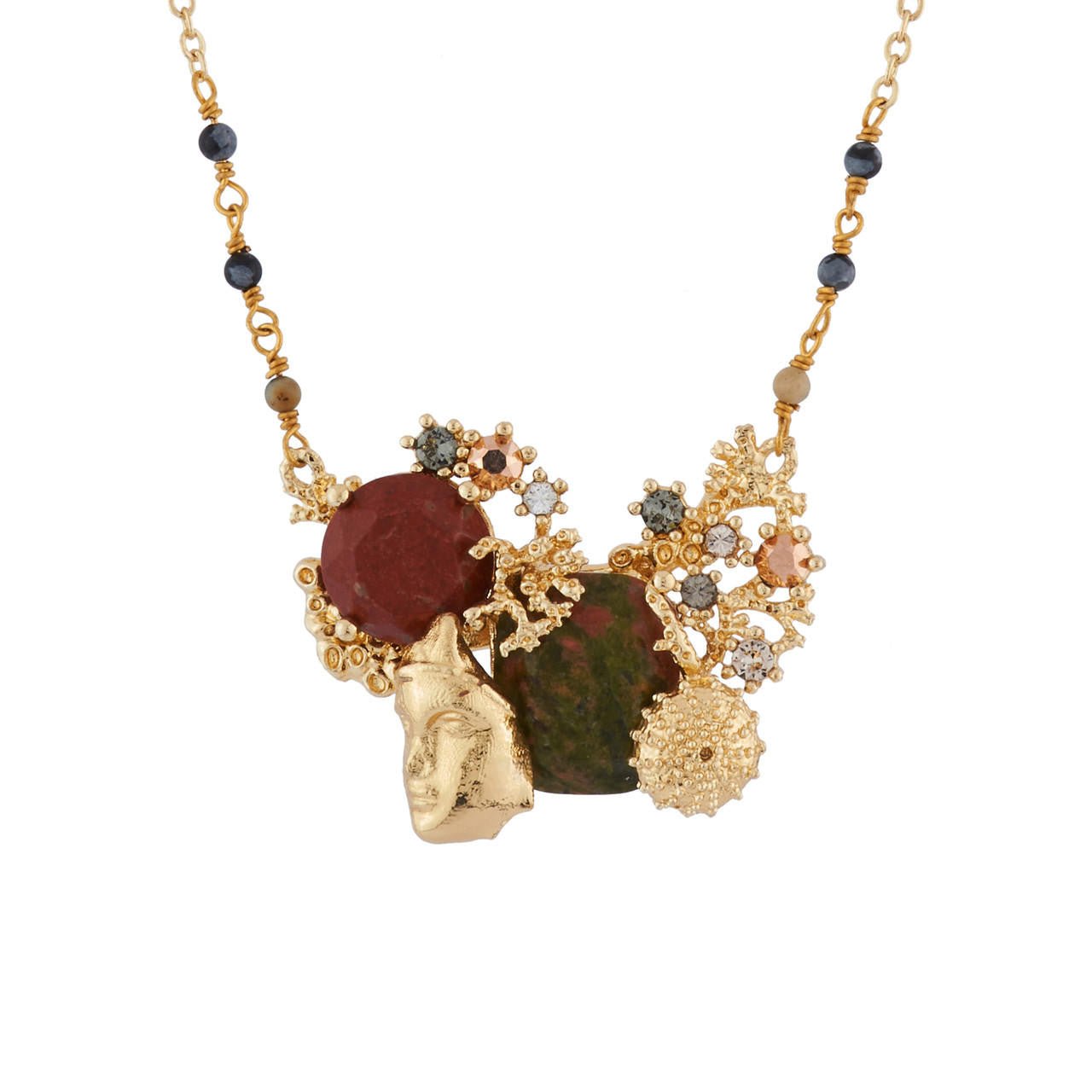 Cité Enfoui Necklace | AICE3031 - Les Nereides