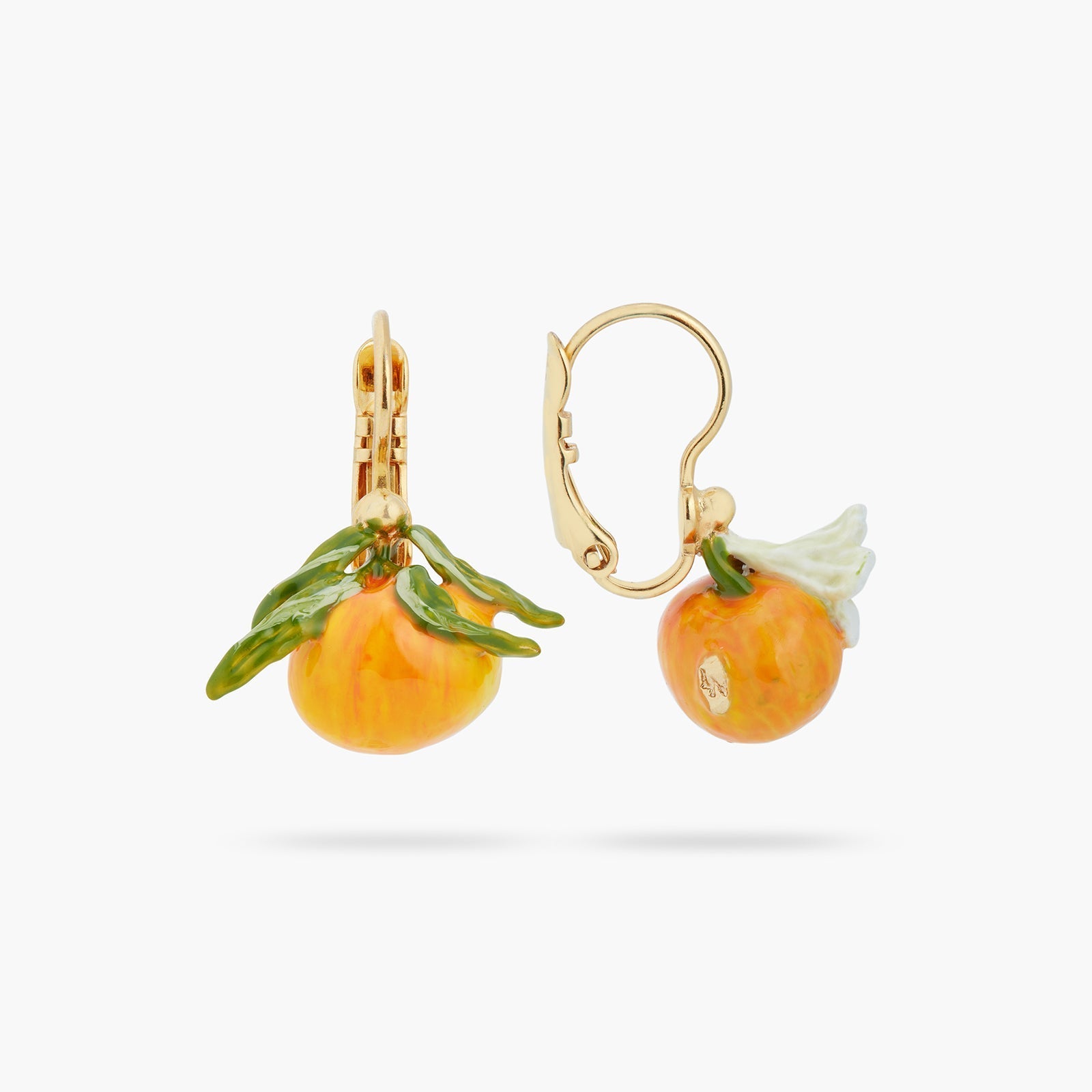 Clementine Asymmetrical Sleeper Earrings | ASTM1031 - Les Nereides