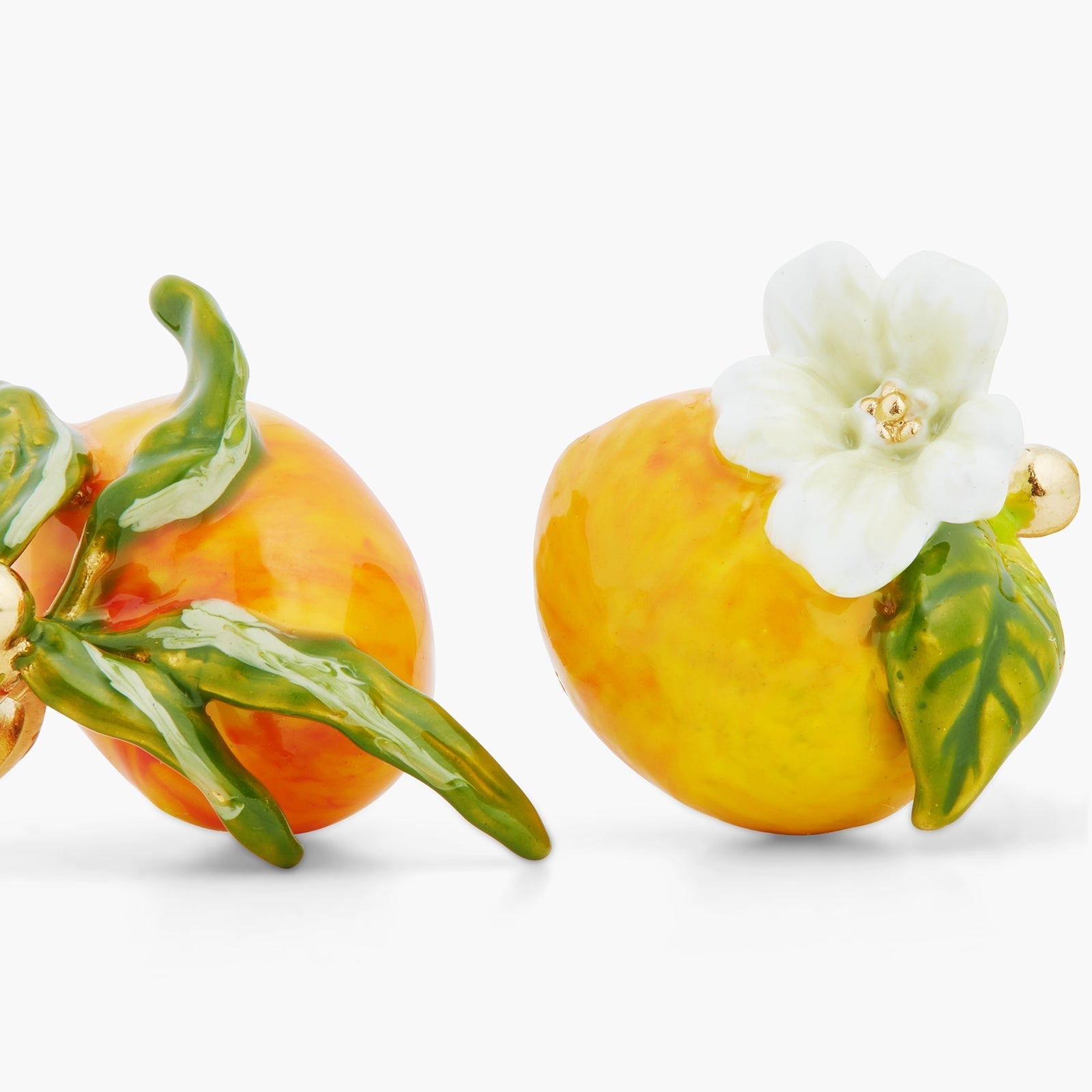 Clementine Asymmetrical Sleeper Earrings | ASTM1031 - Les Nereides
