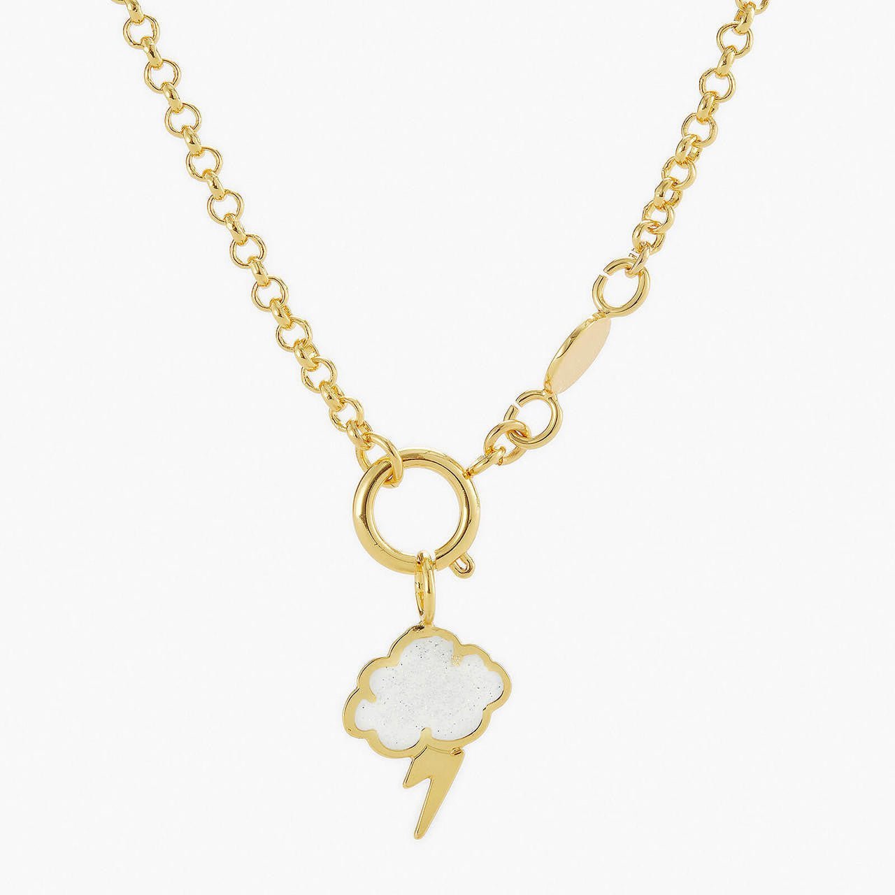 Cloud And Lightning Charm | APCH4111 - Les Nereides