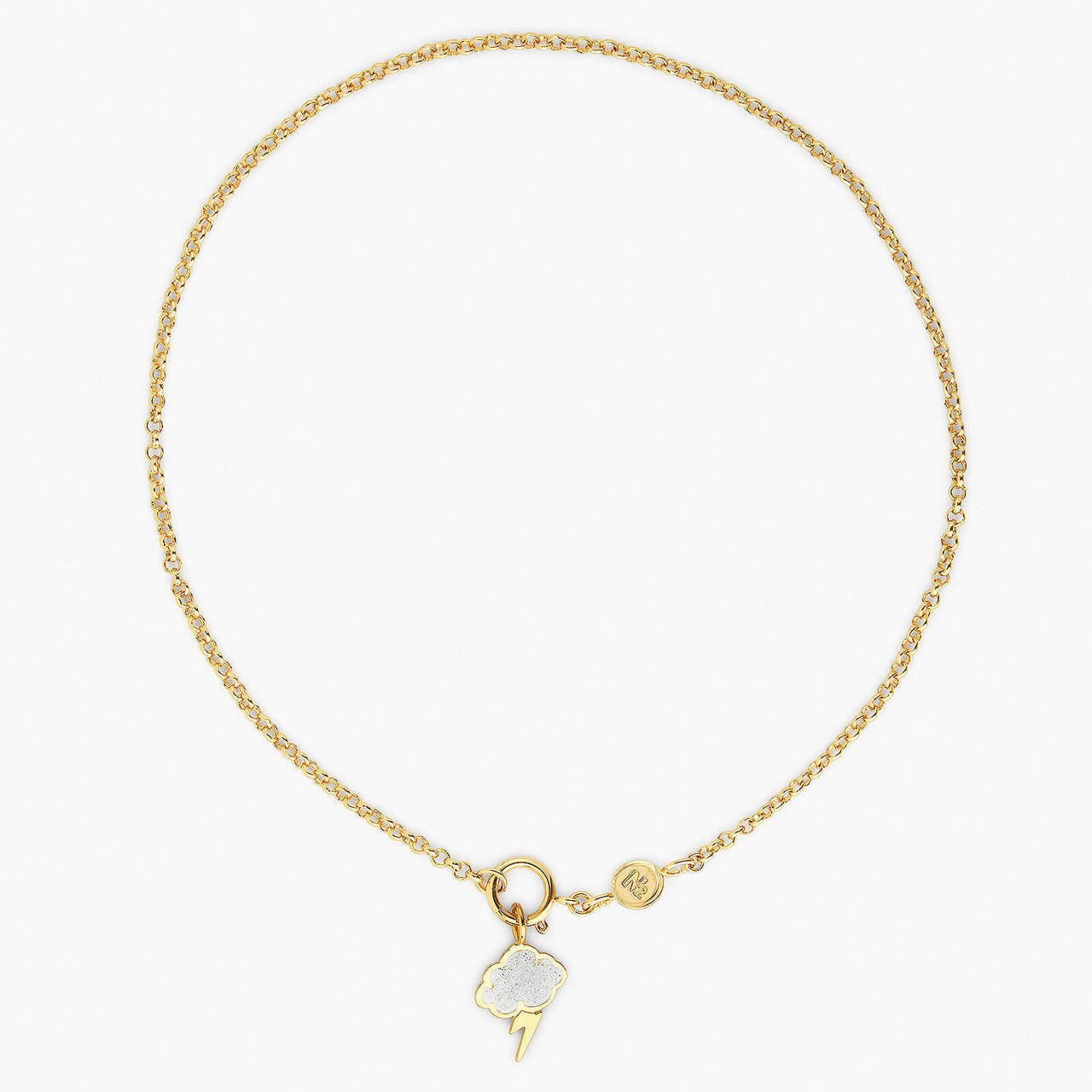 Cloud And Lightning Charm | APCH4111 - Les Nereides