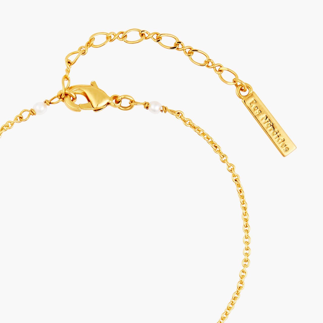 Clover And Crystal Thin Bracelet | AOFC2011 - Les Nereides