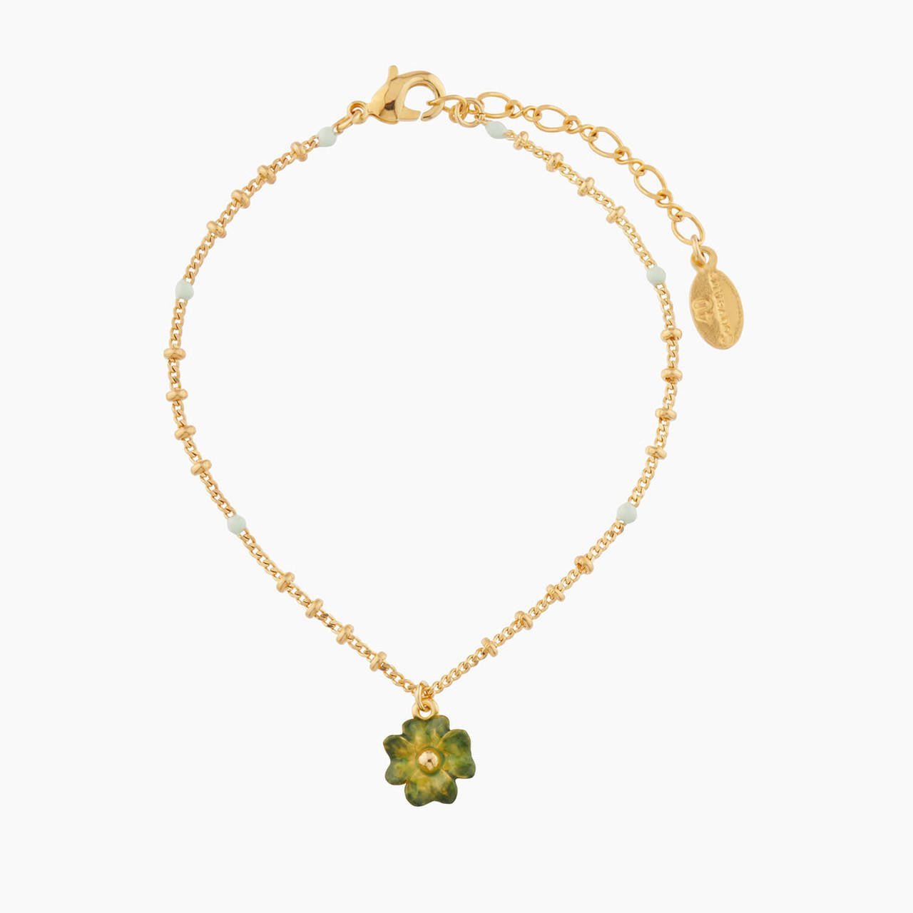 Clover Charms Bracelet | AMSO2391 - Les Nereides