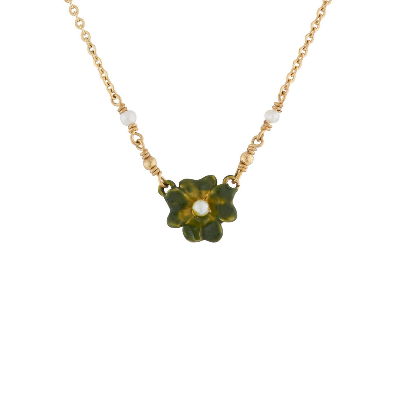Clover Necklace | AIPR3101 - Les Nereides