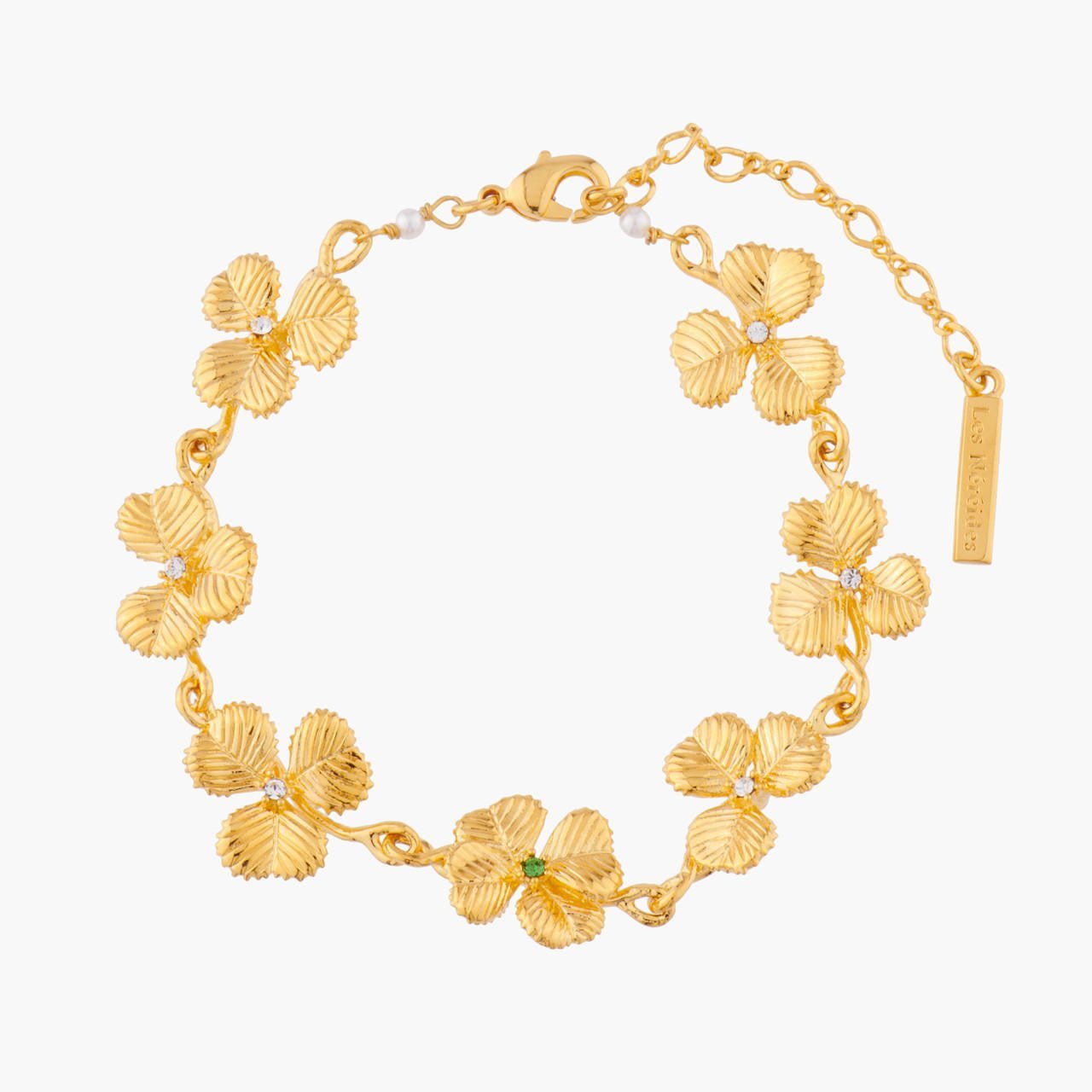 Clovers Thin Bracelet | ALFC2011 - Les Nereides