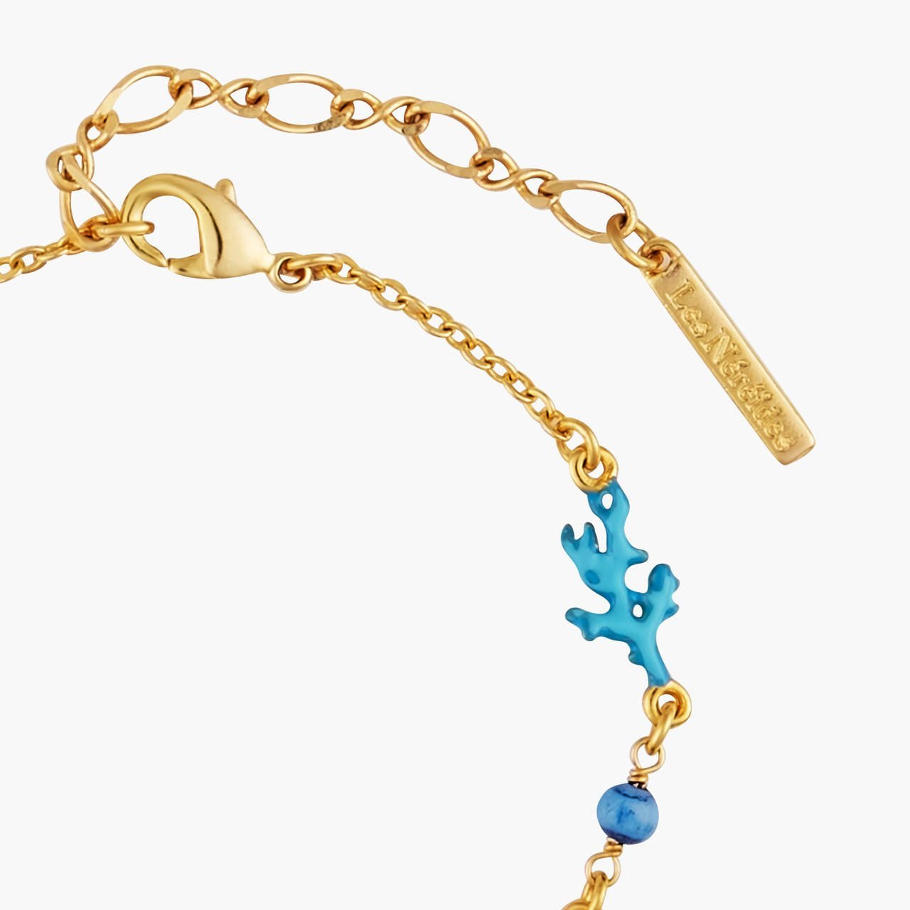 Clownfish, Corals And Starfish Thin Bracelet | AOGL2021 - Les Nereides