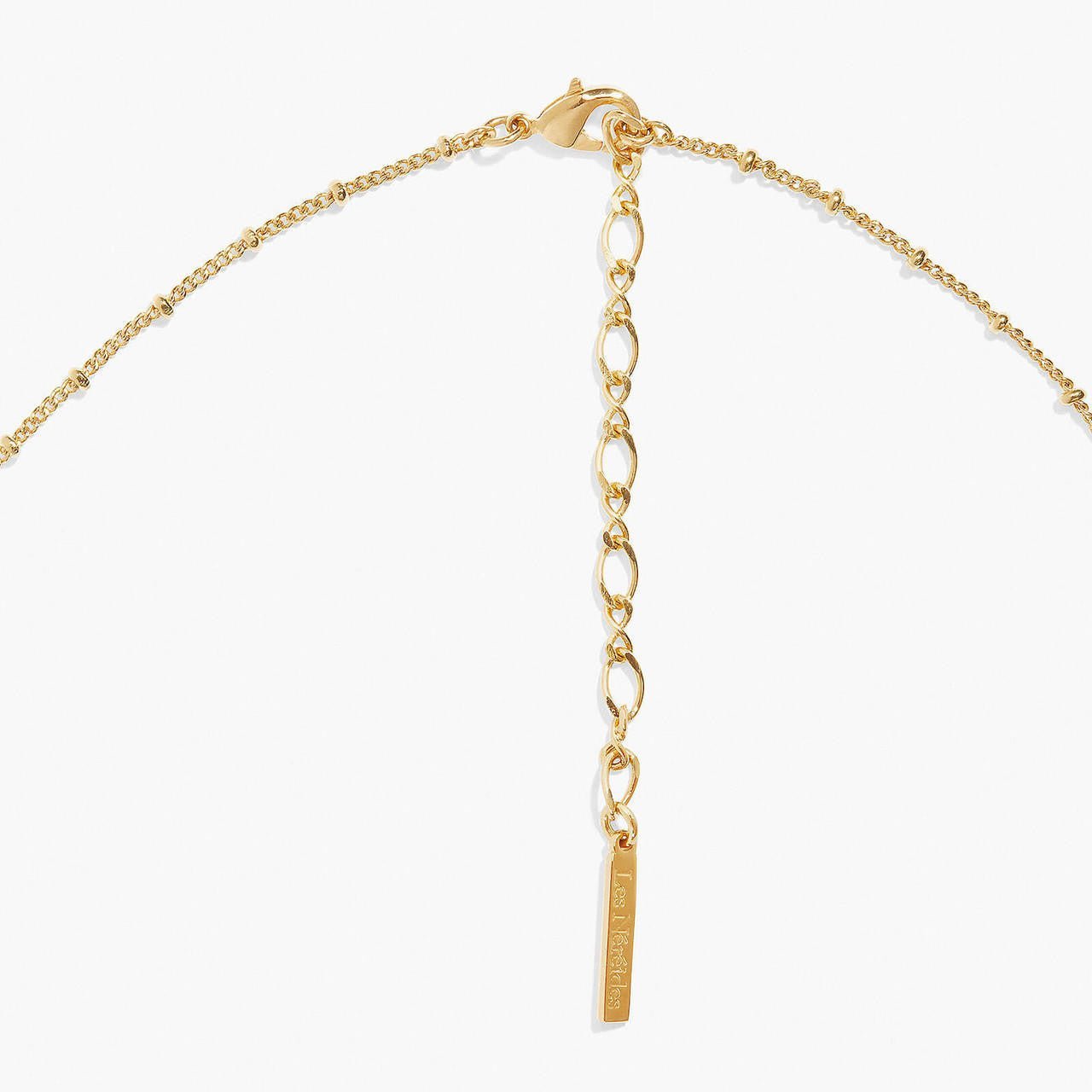 Coloured Stones And Chain Statement Necklace | APJS3051 - Les Nereides