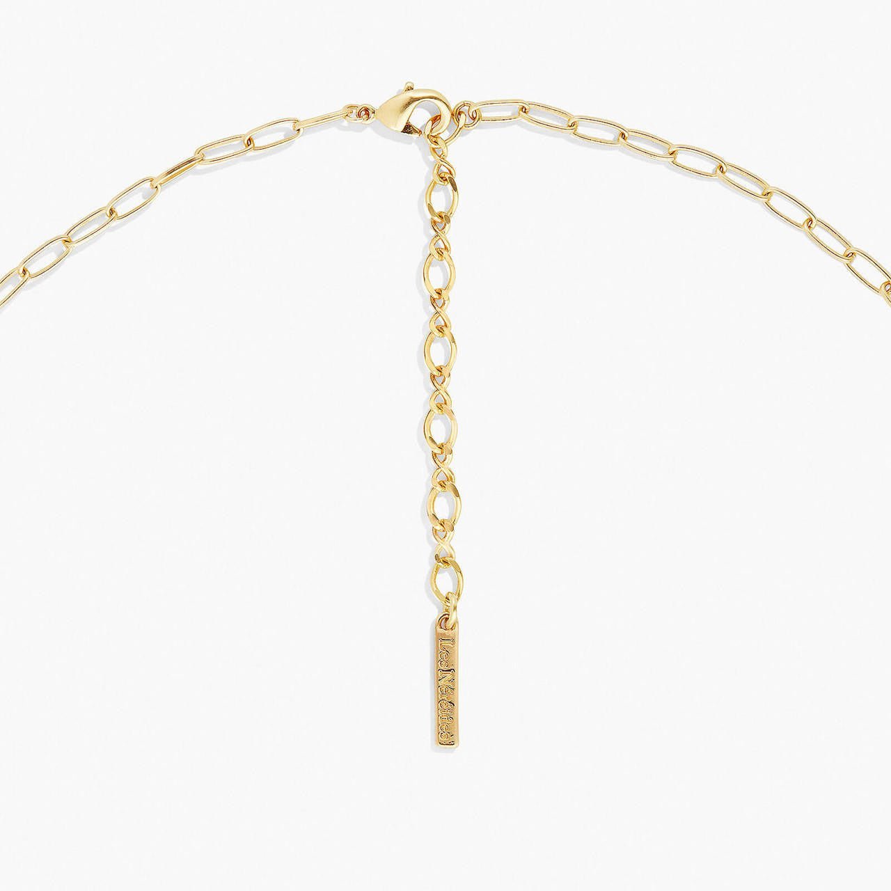 Coloured Stones Fine Medallion Necklace | APJS3021 - Les Nereides