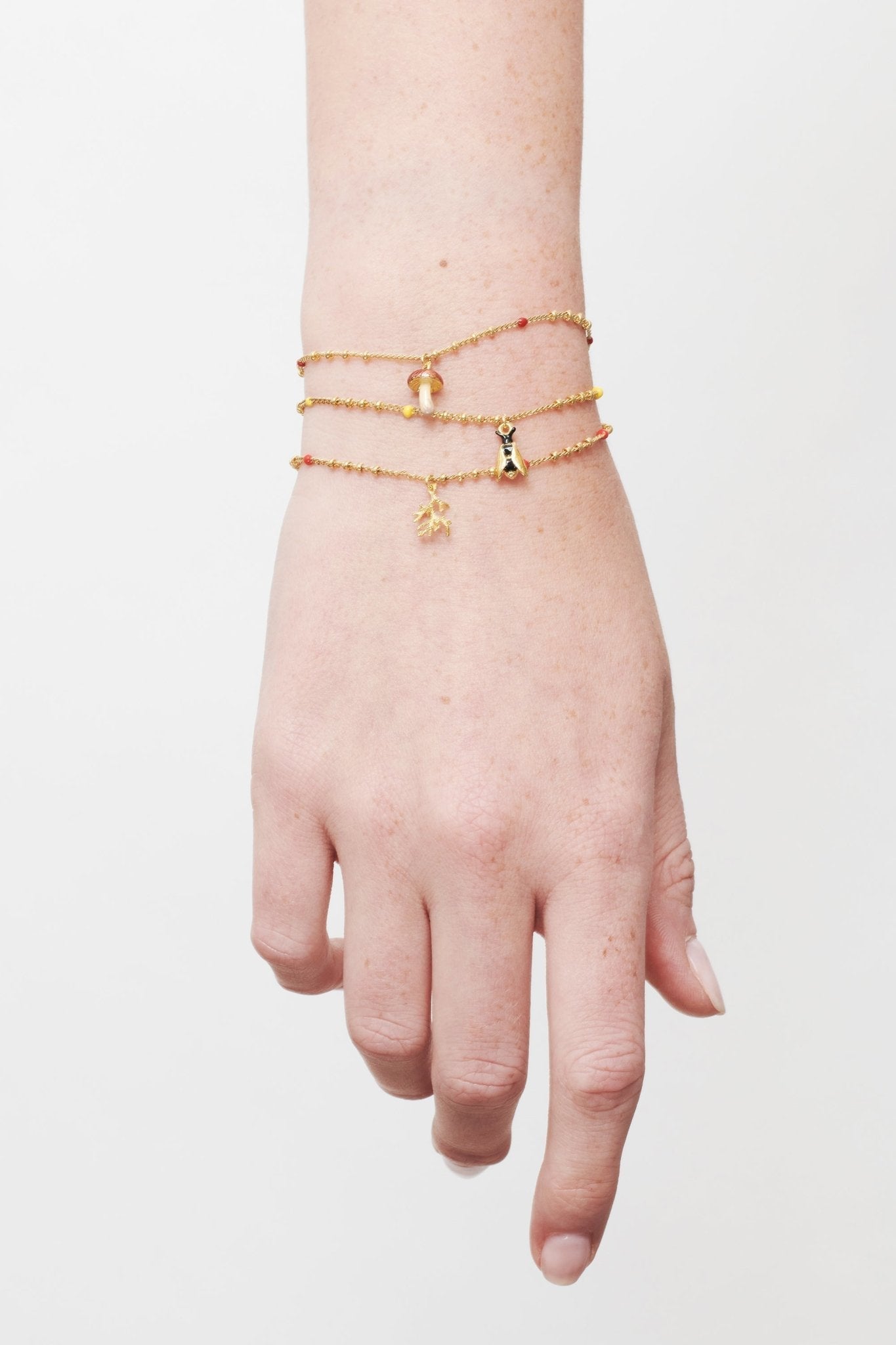Coral Charms Bracelet | AMSO2021 - Les Nereides