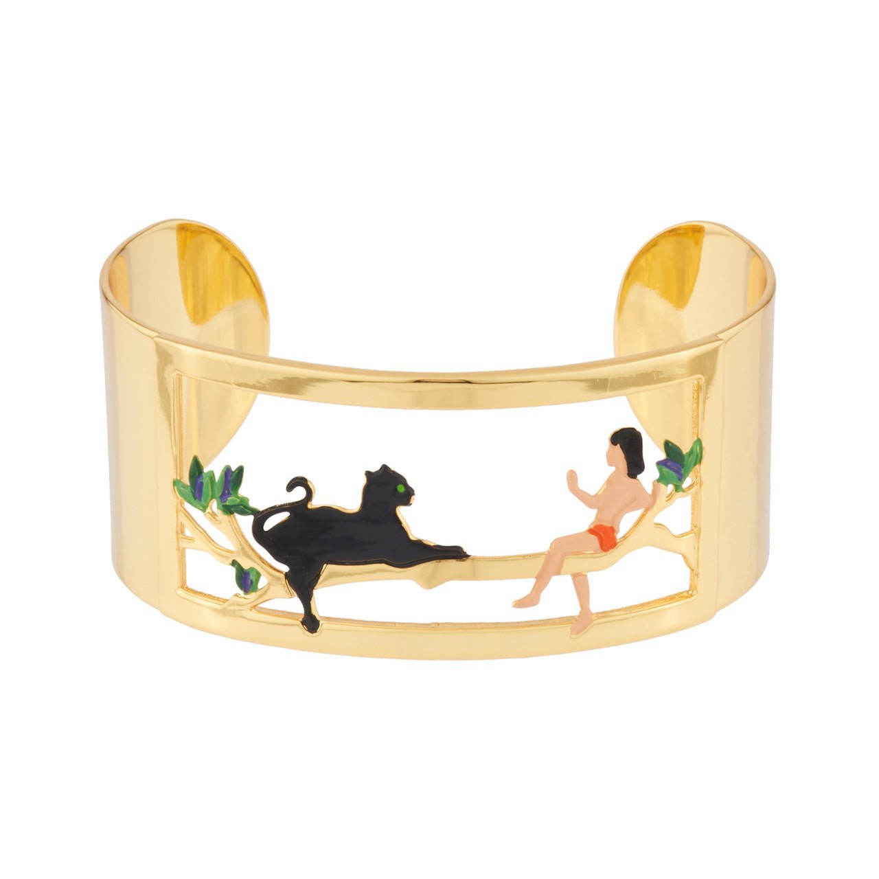 Cuff Jingle Jungle Bracelet | AJMJ203 - Les Nereides