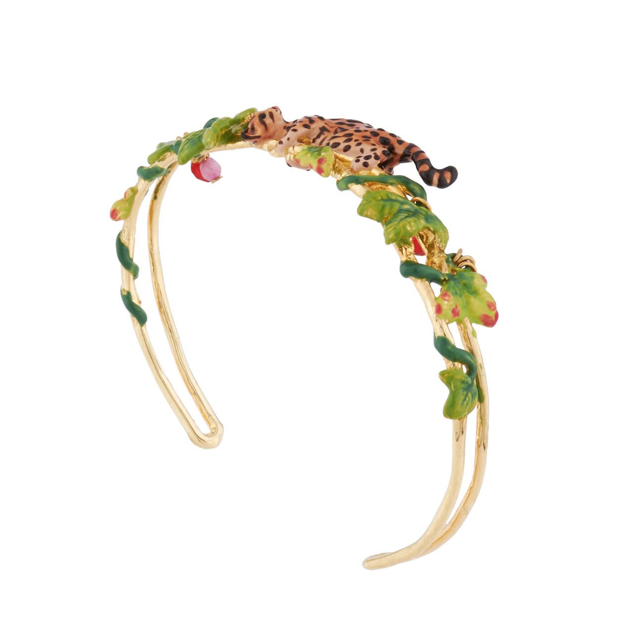 Cuff Luxuriante Canopée Bracelet | Ajlc203/11 - Les Nereides