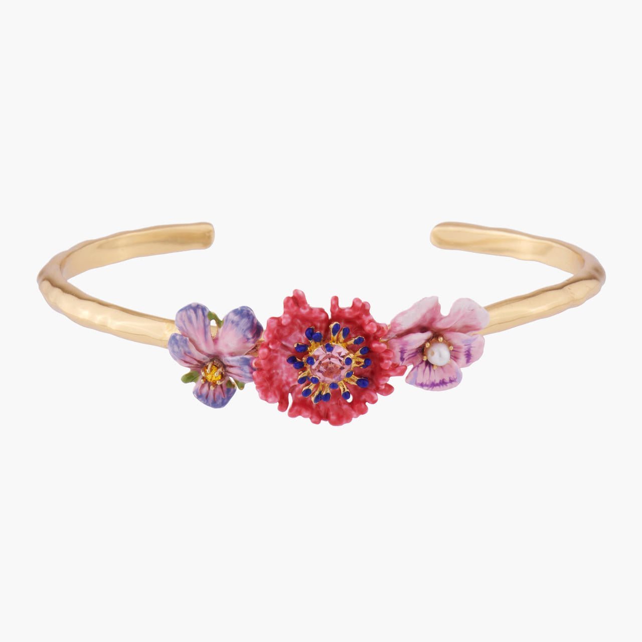 Cuff Mille Pensees S Bracelet | Akmp2051 - Les Nereides