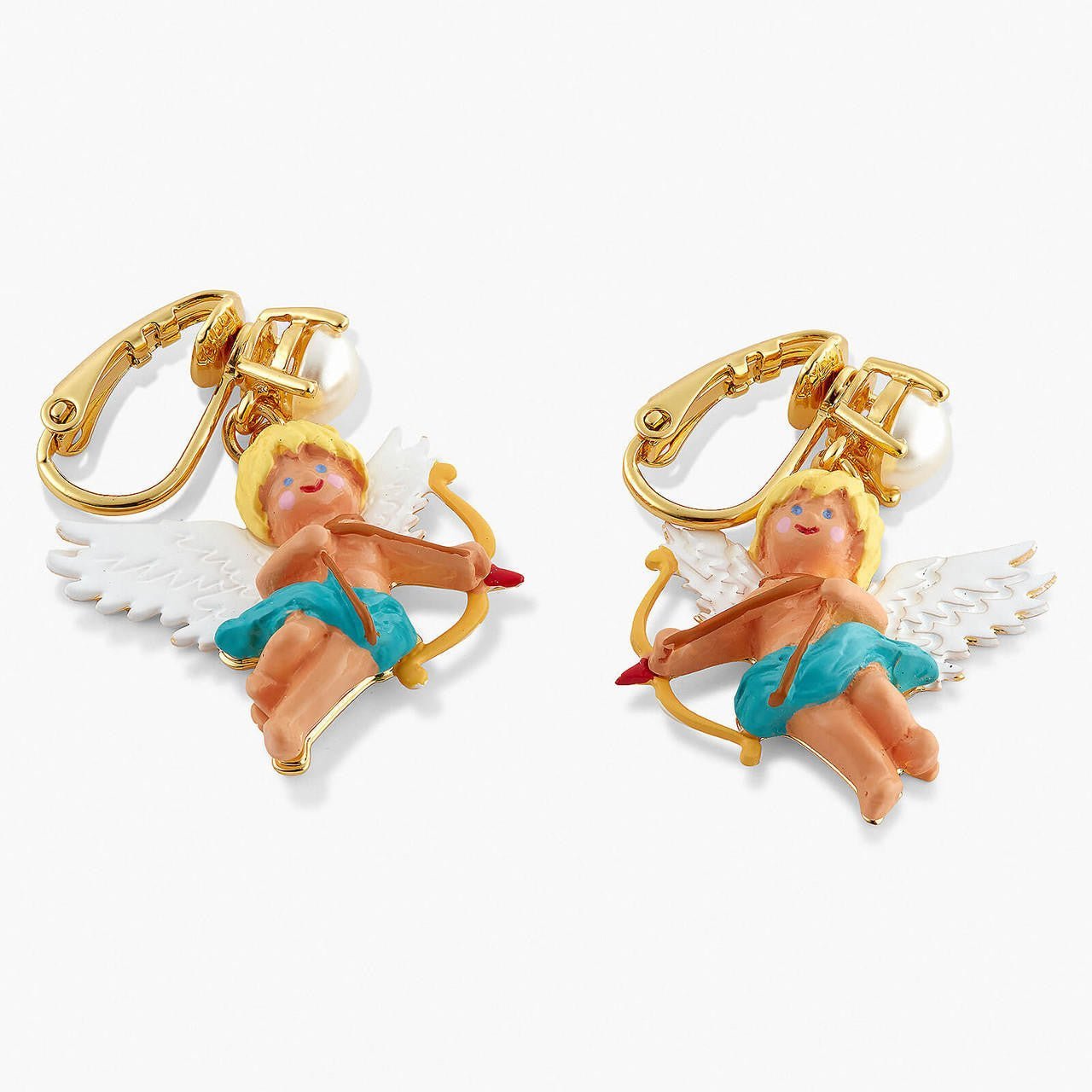 Cupid Post Earrings | APPD1021 - Les Nereides
