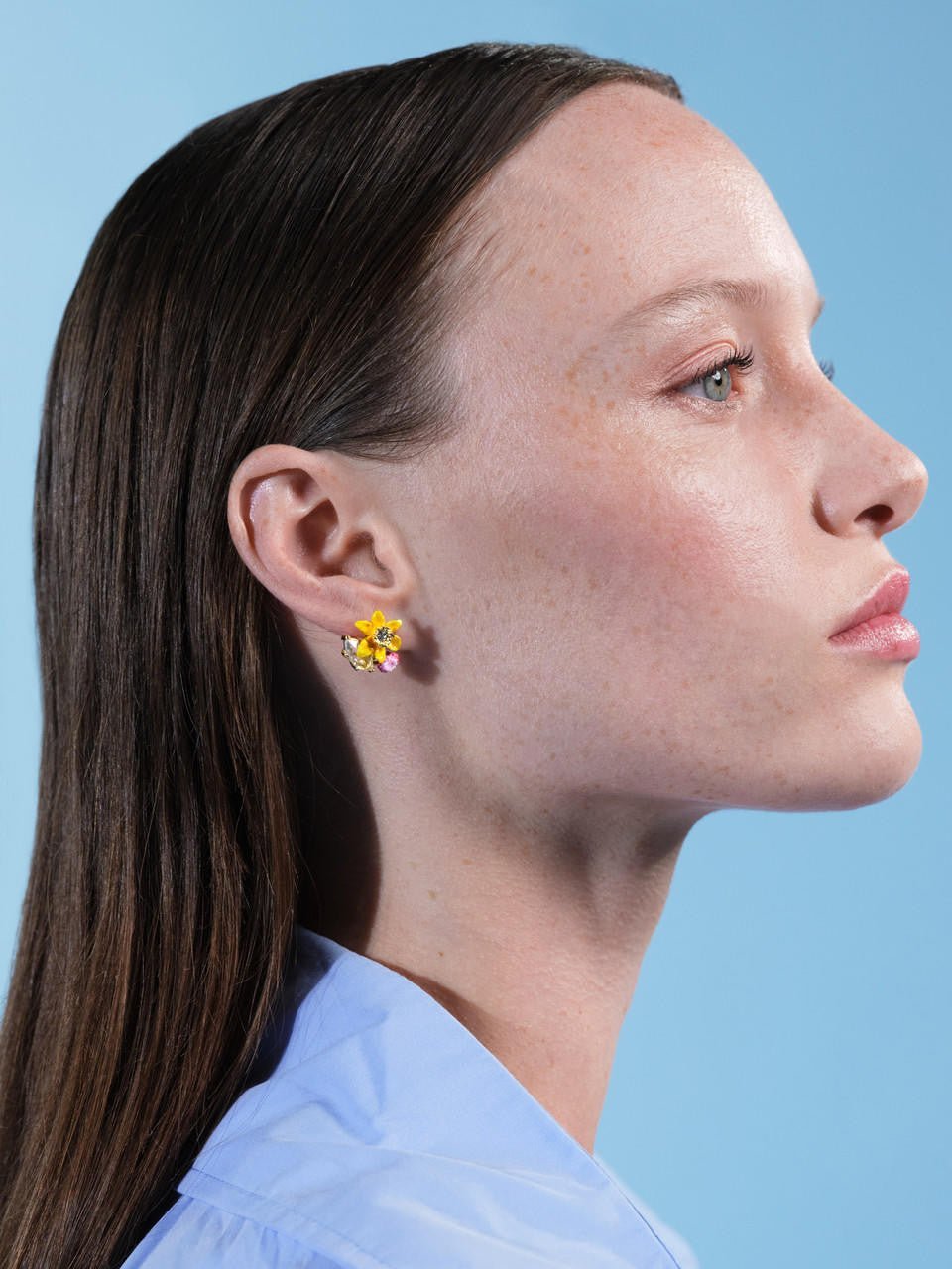 Daffodil Earrings | ARLA1061 - Les Nereides