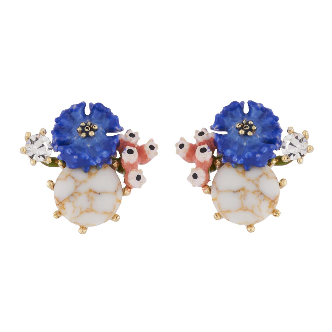 Dans La Clairière Earrings | AIDC102C/1 - Les Nereides