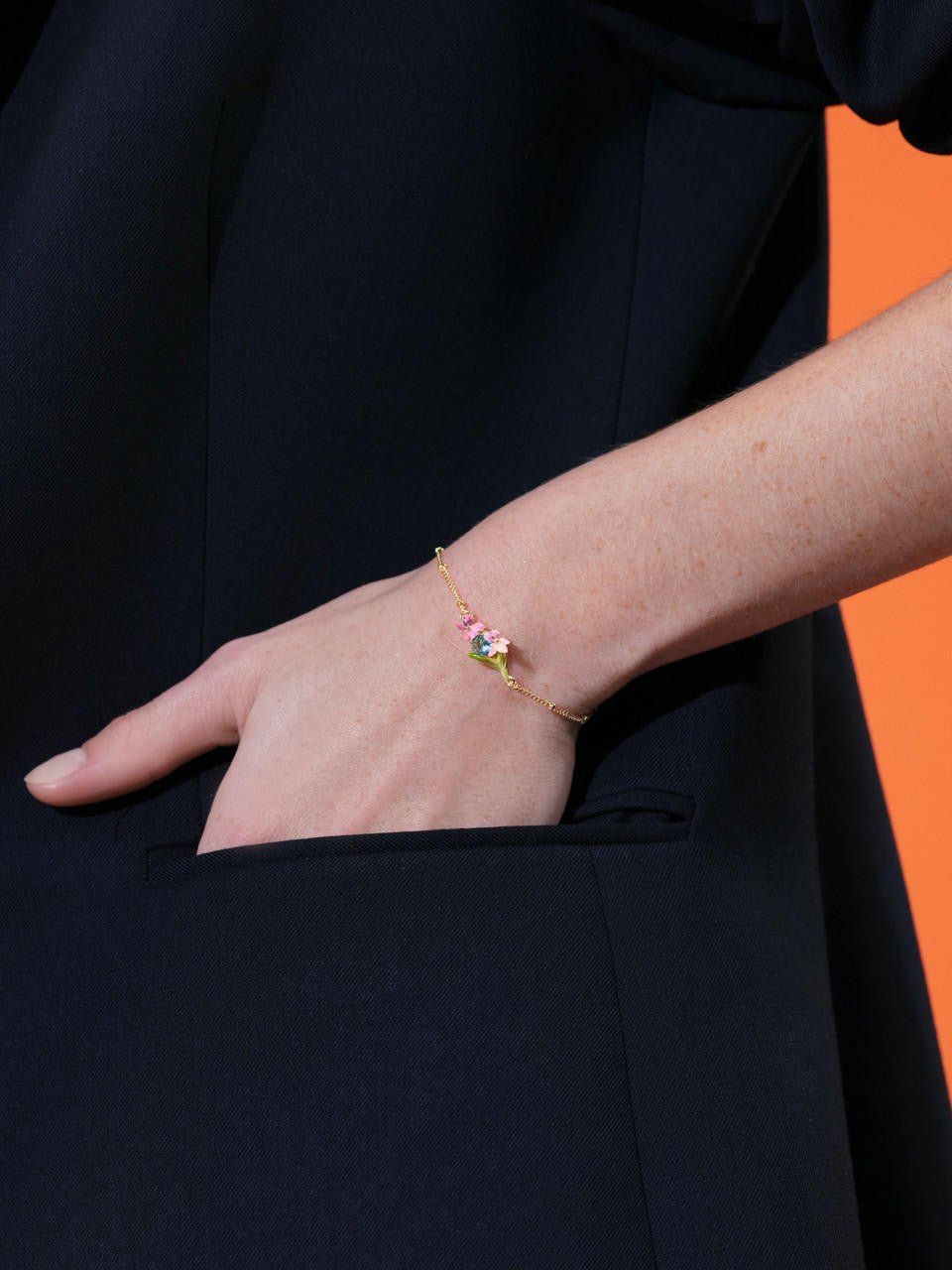 Dazzling Discretion Fine Bracelet | ARED2071 - Les Nereides