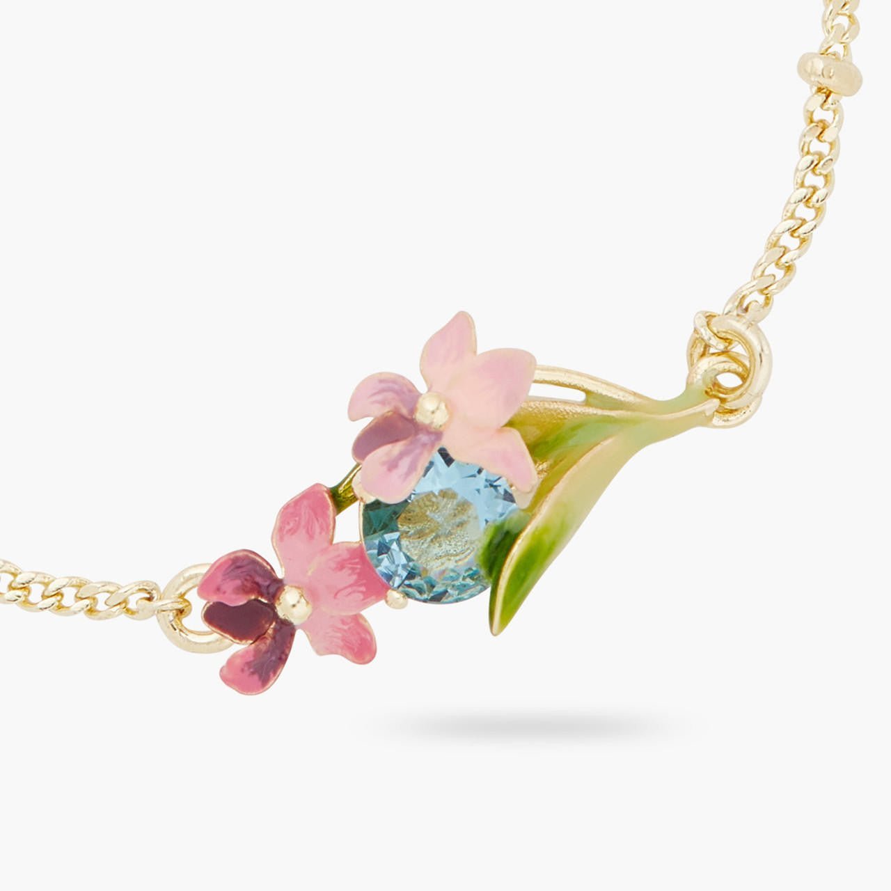 Dazzling Discretion Fine Bracelet | ARED2071 - Les Nereides