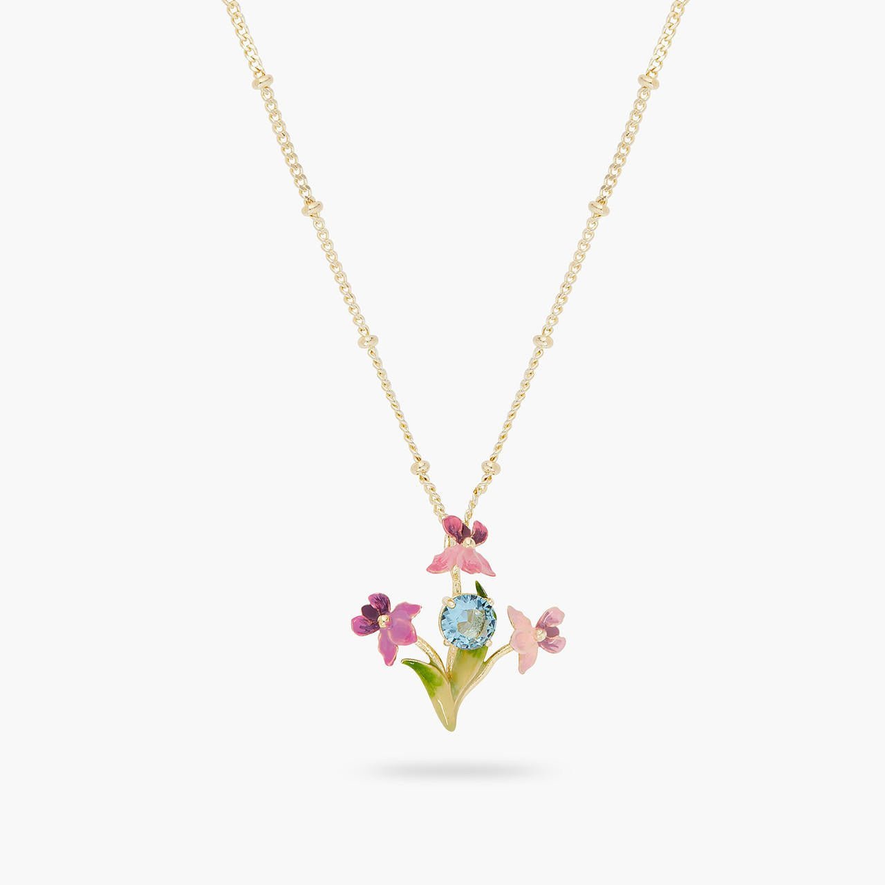 Dazzling Discretion Pendant Necklace | ARED3101 - Les Nereides