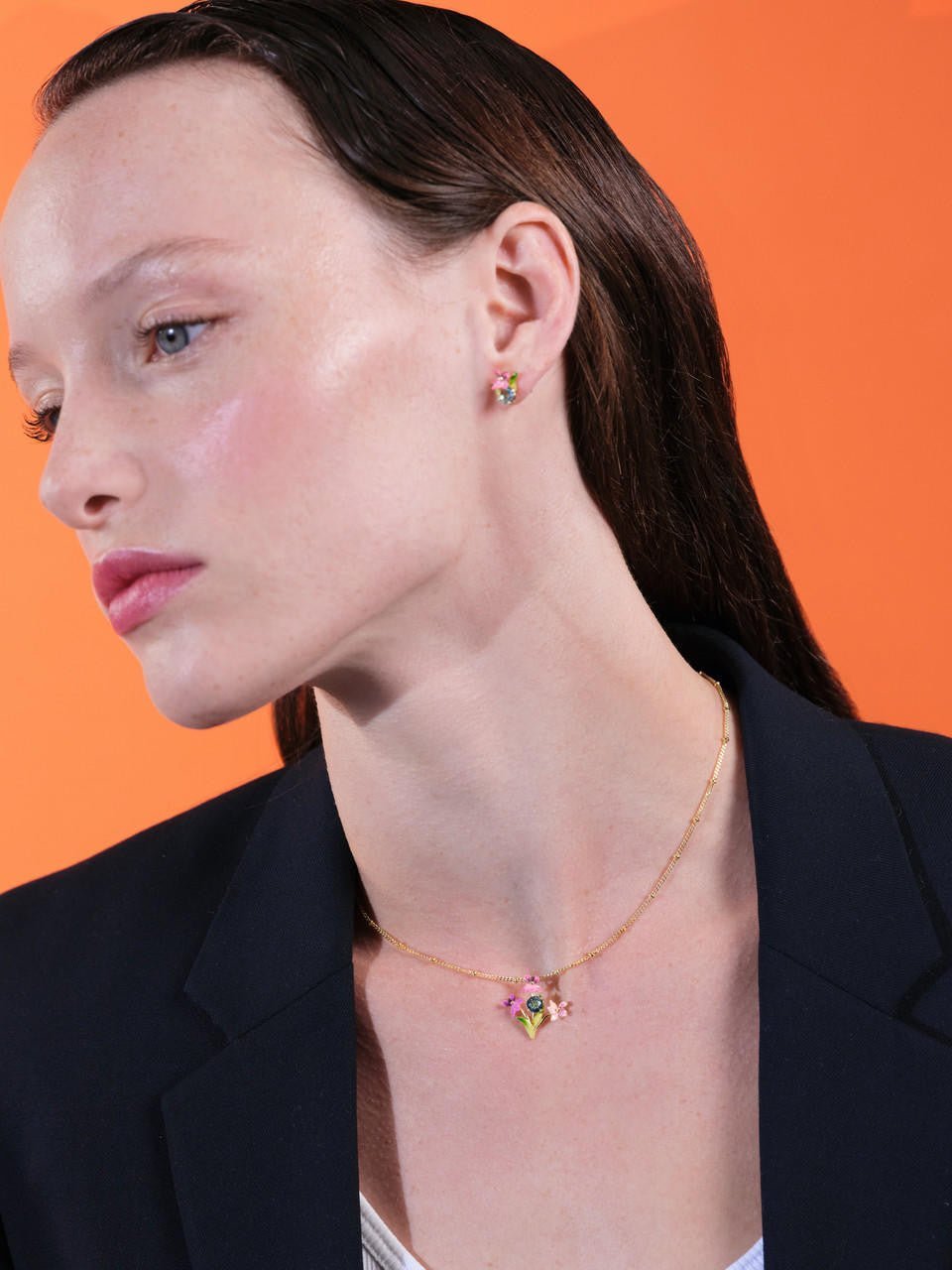 Dazzling Discretion Pendant Necklace | ARED3101 - Les Nereides