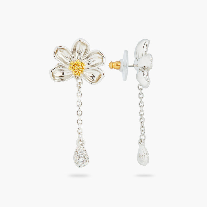 Dazzling Petal Drop Earrings | ASAM1041 - Les Nereides