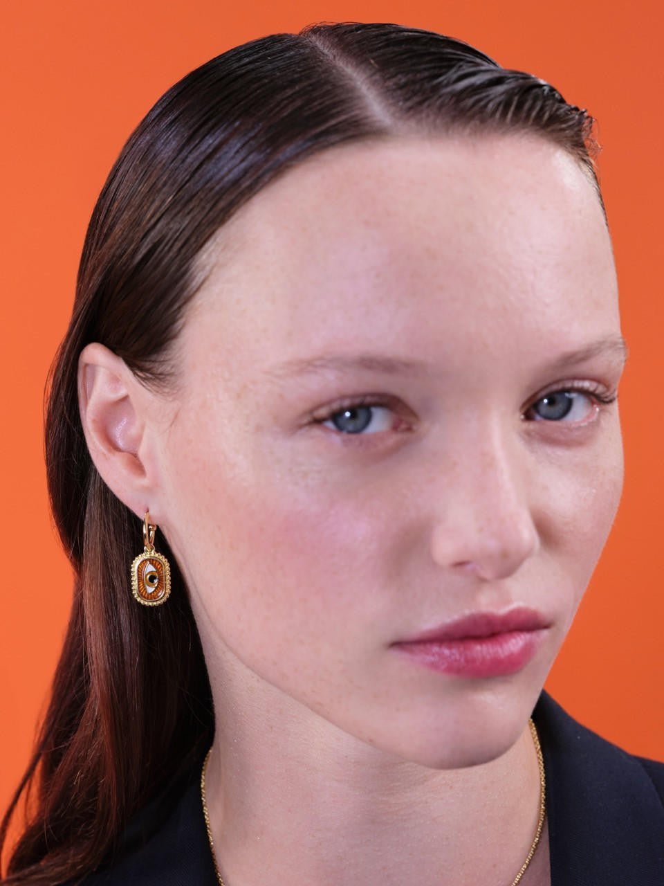 Divine Protection Asymmetrical Earrings | ARAD1021 - Les Nereides