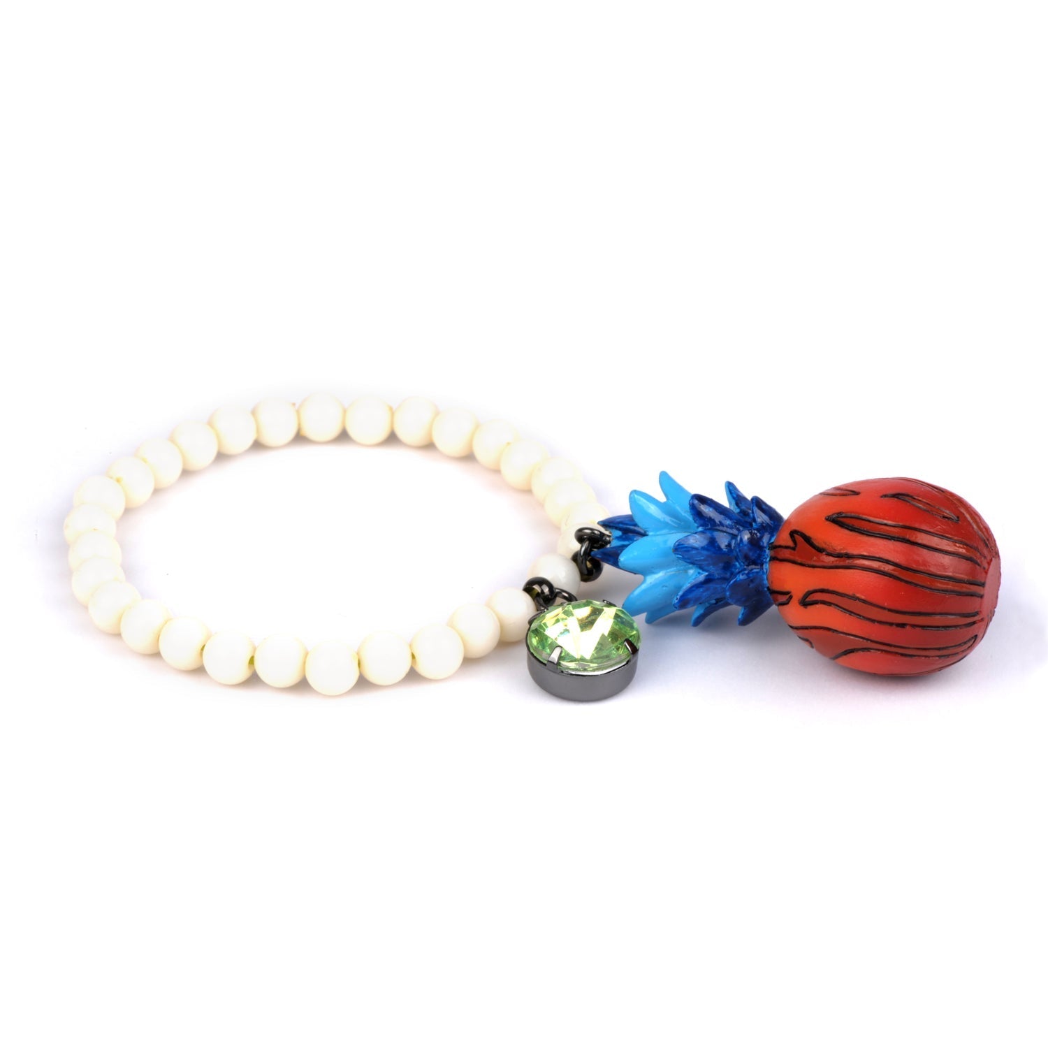 Drôles de Fruits Colourful Pineapple Bracelet | ZDF2041 - Les Nereides