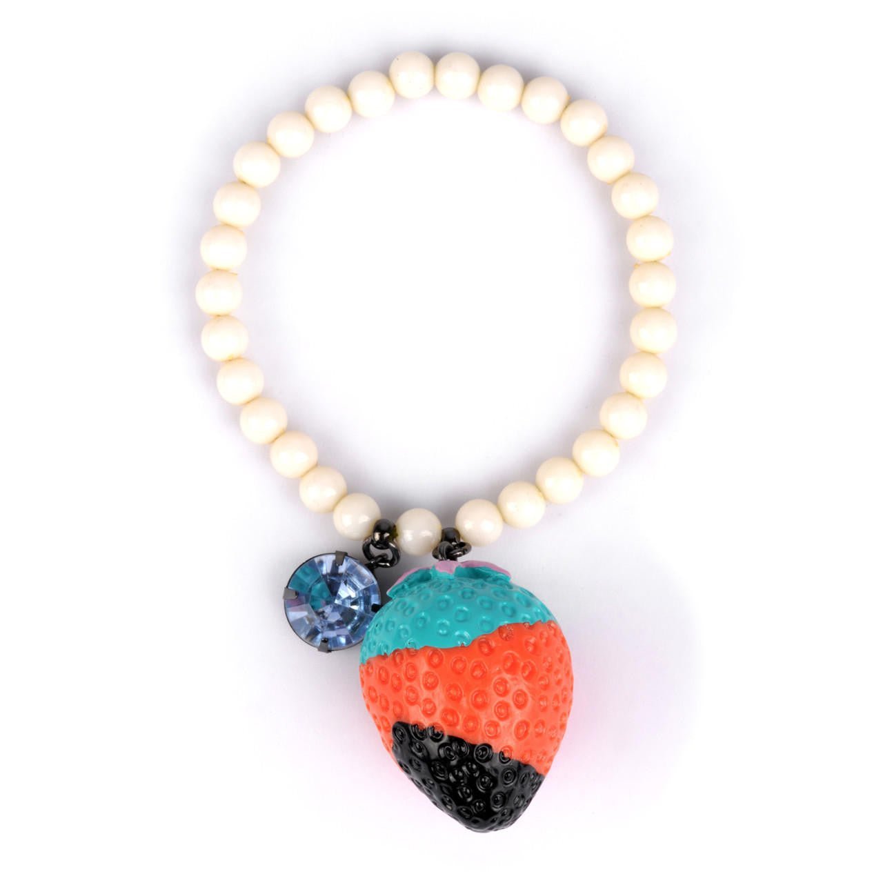 Drôles de Fruits Colourful Strawberry Bracelet | ZDF2081 - Les Nereides