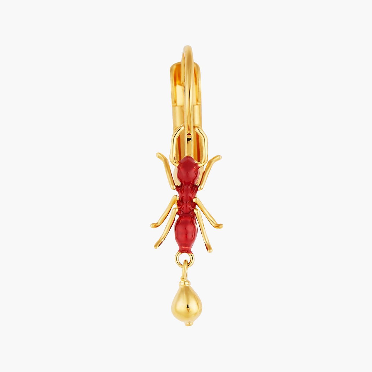 Duo Of Ants Sleeper Earrings | AOLA1031 - Les Nereides