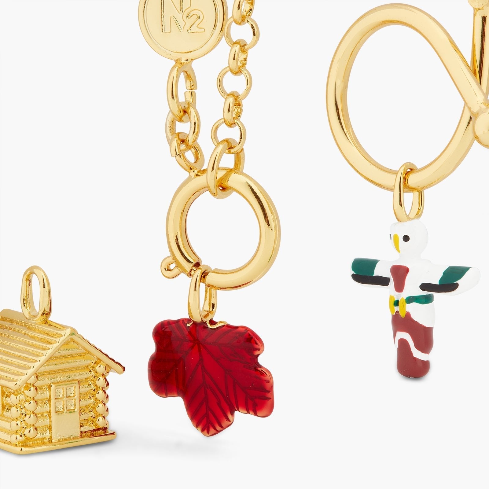Eagle Totem Charm | ASCH4101 - Les Nereides