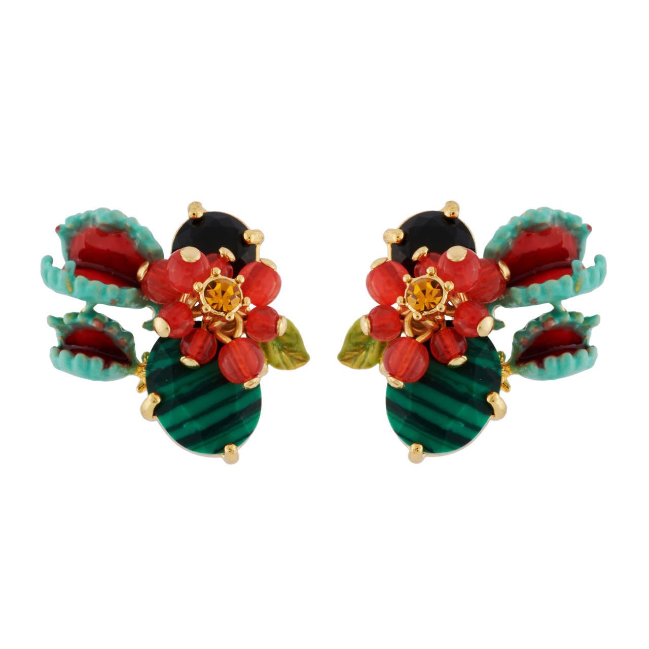Eclatante Discrétion Earrings | AHED1121 - Les Nereides