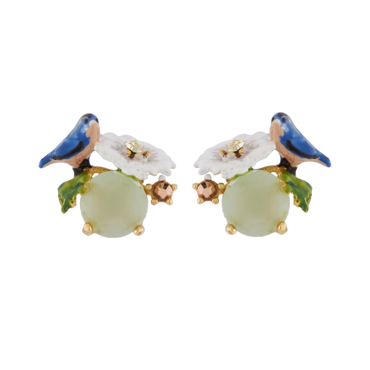 Eclatante Discrétion Earrings | AIED101C/1 - Les Nereides