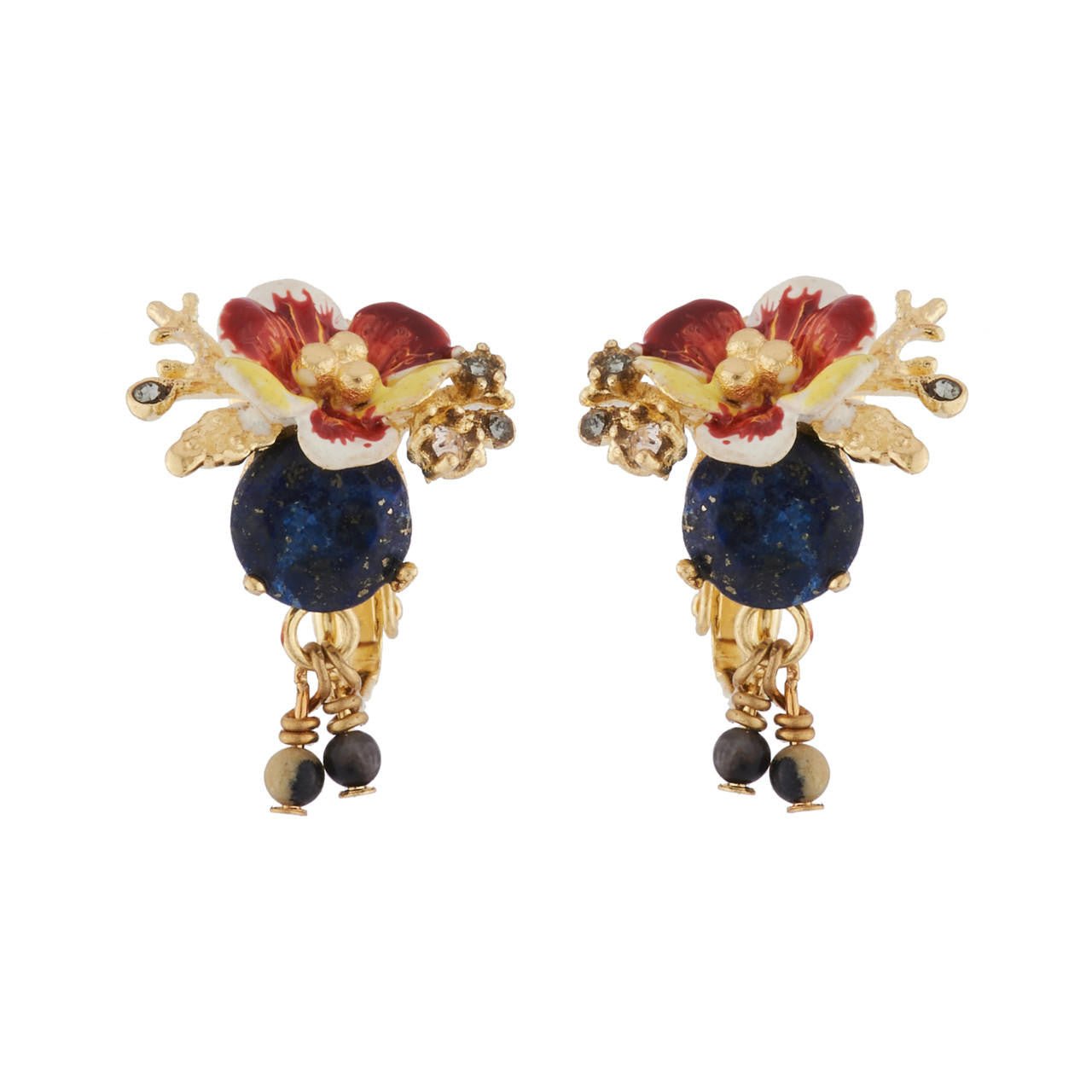 Eclatante Discrétion Earrings | AIED104C/1 - Les Nereides
