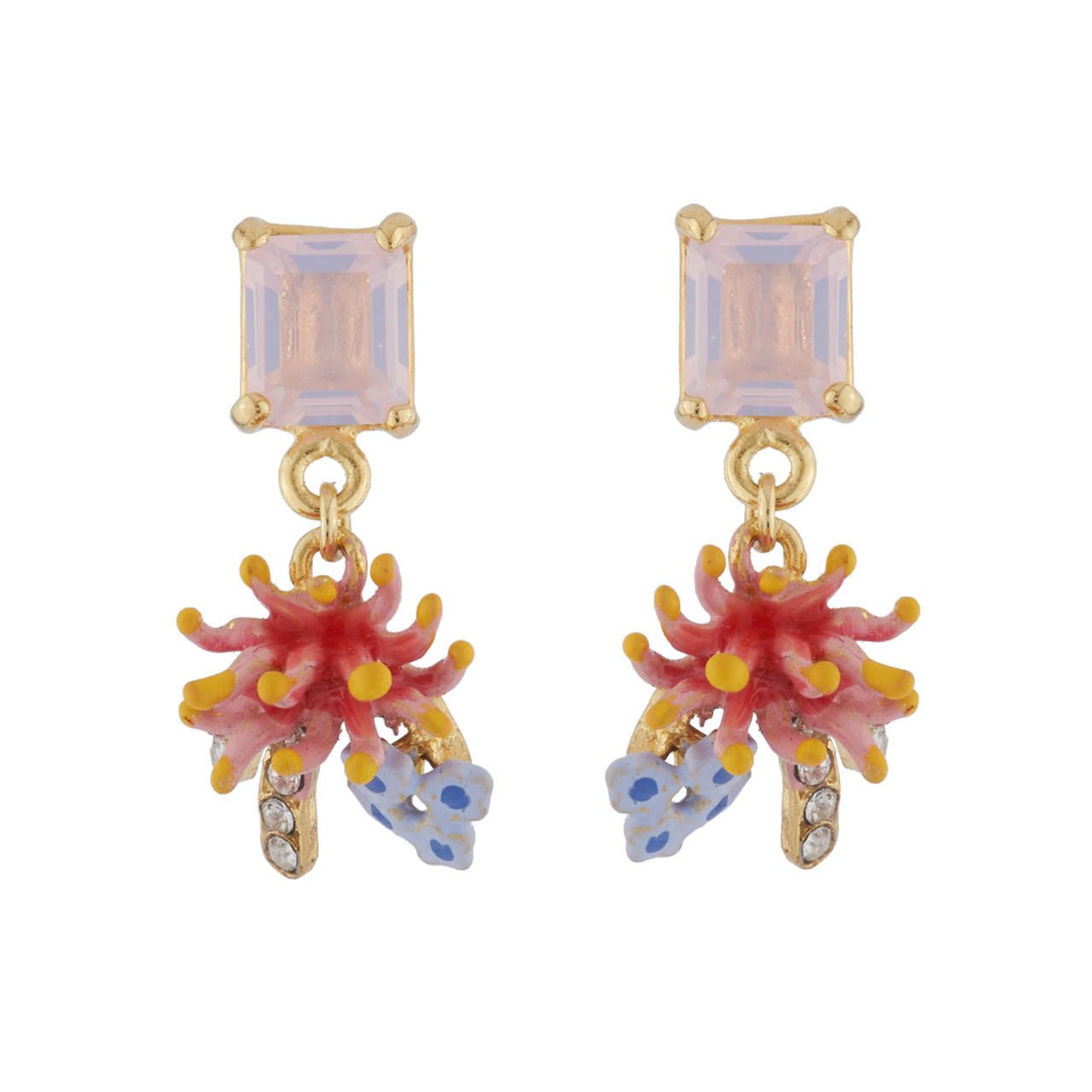 Eclatante Discrétion Earrings | AIED108C/1 - Les Nereides