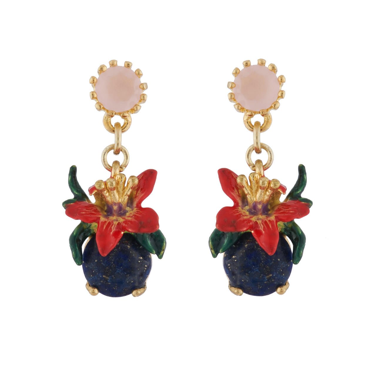 Eclatante Discrétion Earrings | AIED110C/1 - Les Nereides
