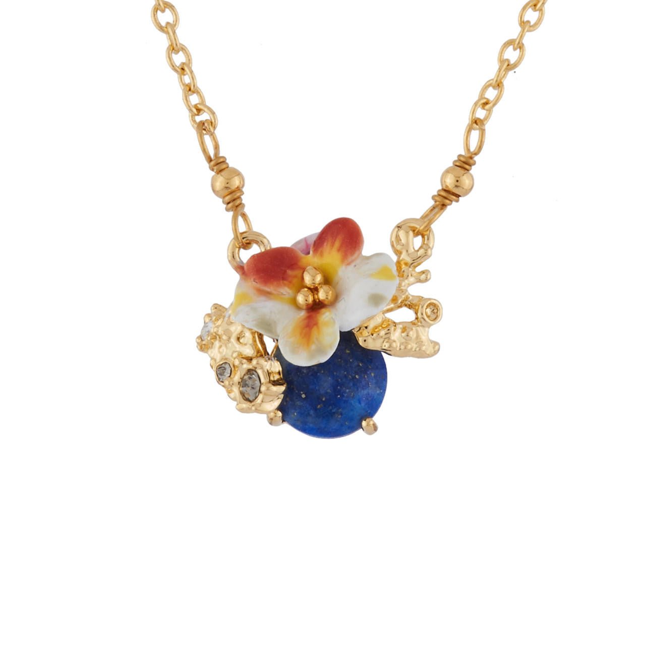 Eclatante Discrétion Necklace | AIED3031 - Les Nereides
