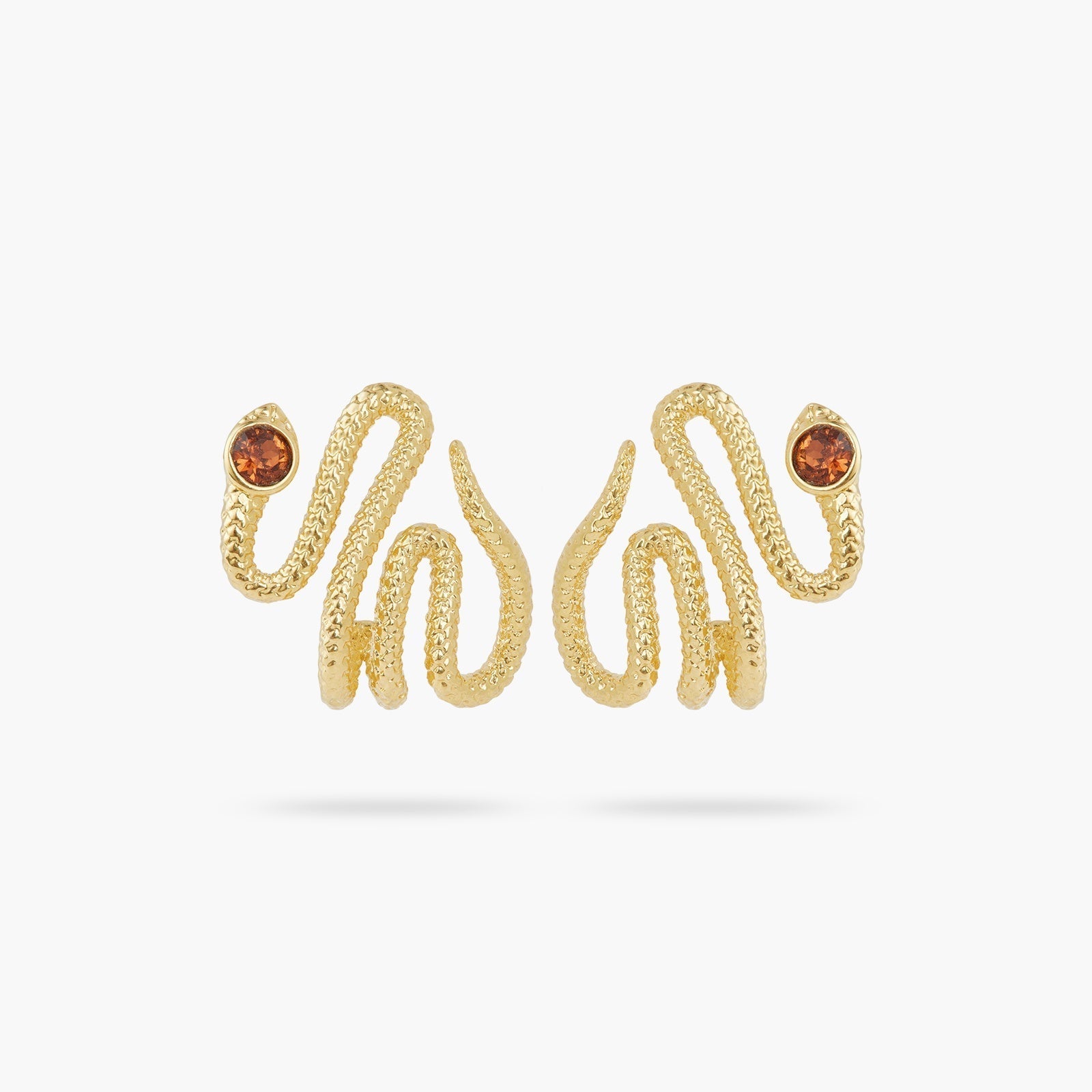 Egyptian Snake Earrings | ASNI1051 - Les Nereides